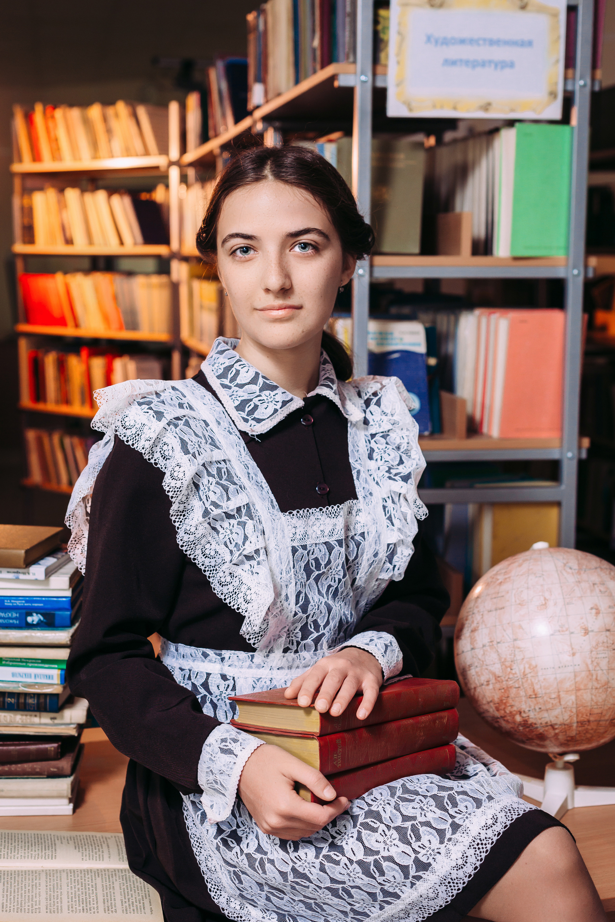 Школьная съёмка. Фотограф Бурятии София Андриянова