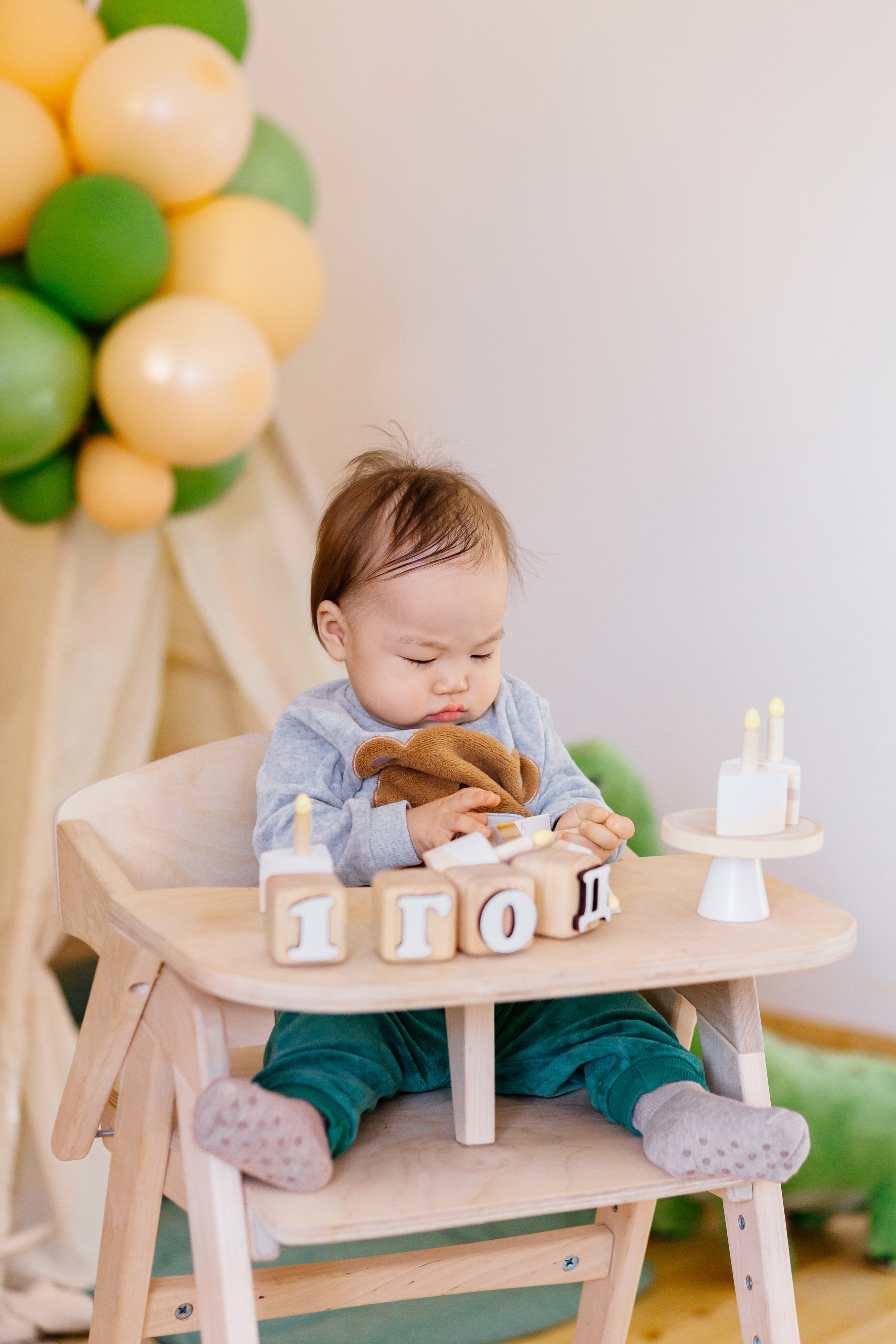 Найдану 1 годик. Фотограф Бурятии София Андриянова