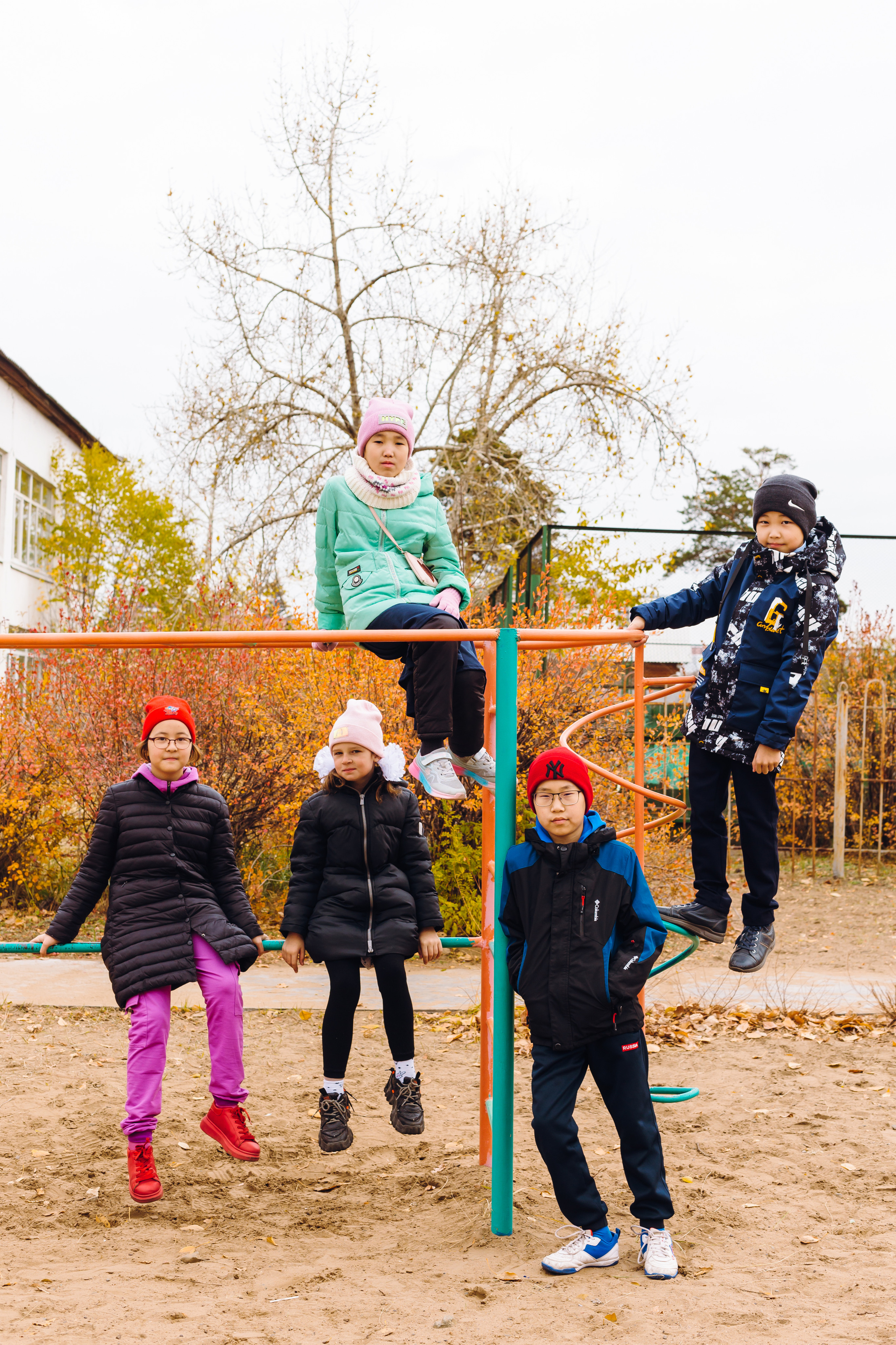 Школьная съёмка. Фотограф Бурятии София Андриянова