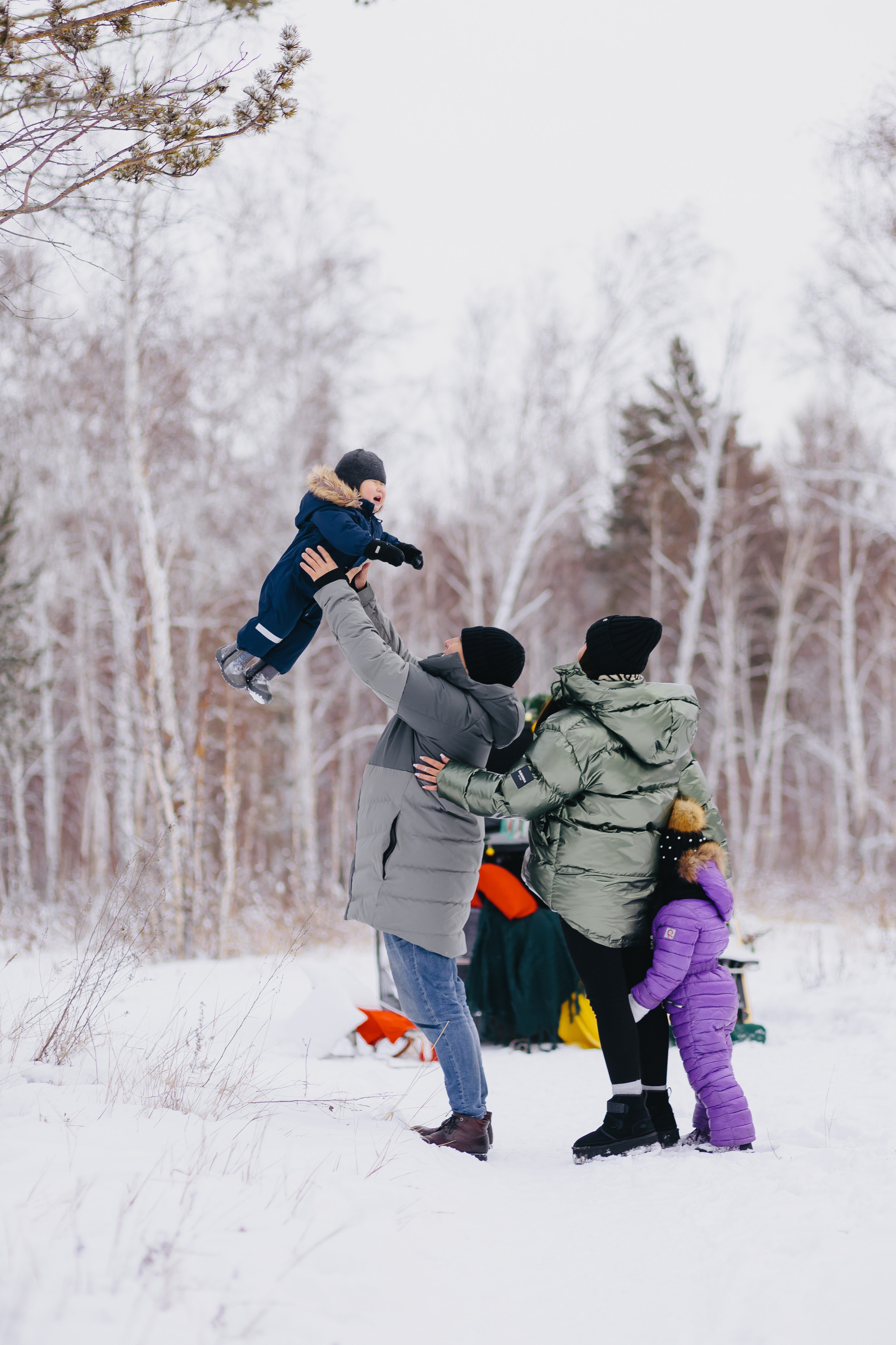 Семья Ванчиковых. Фотограф Бурятии София Андриянова