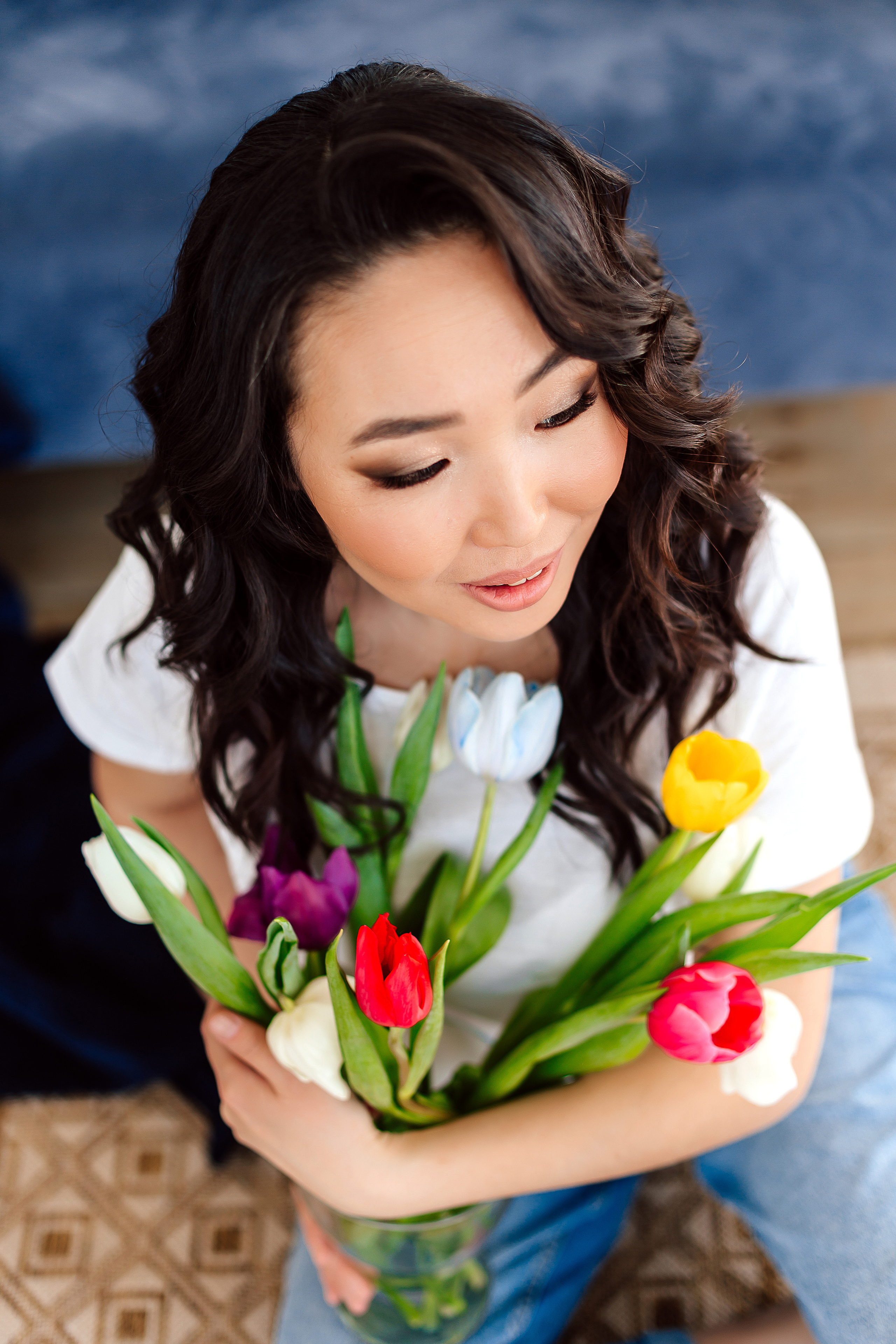 Ксения с сыновьями. Фотограф Бурятии София Андриянова