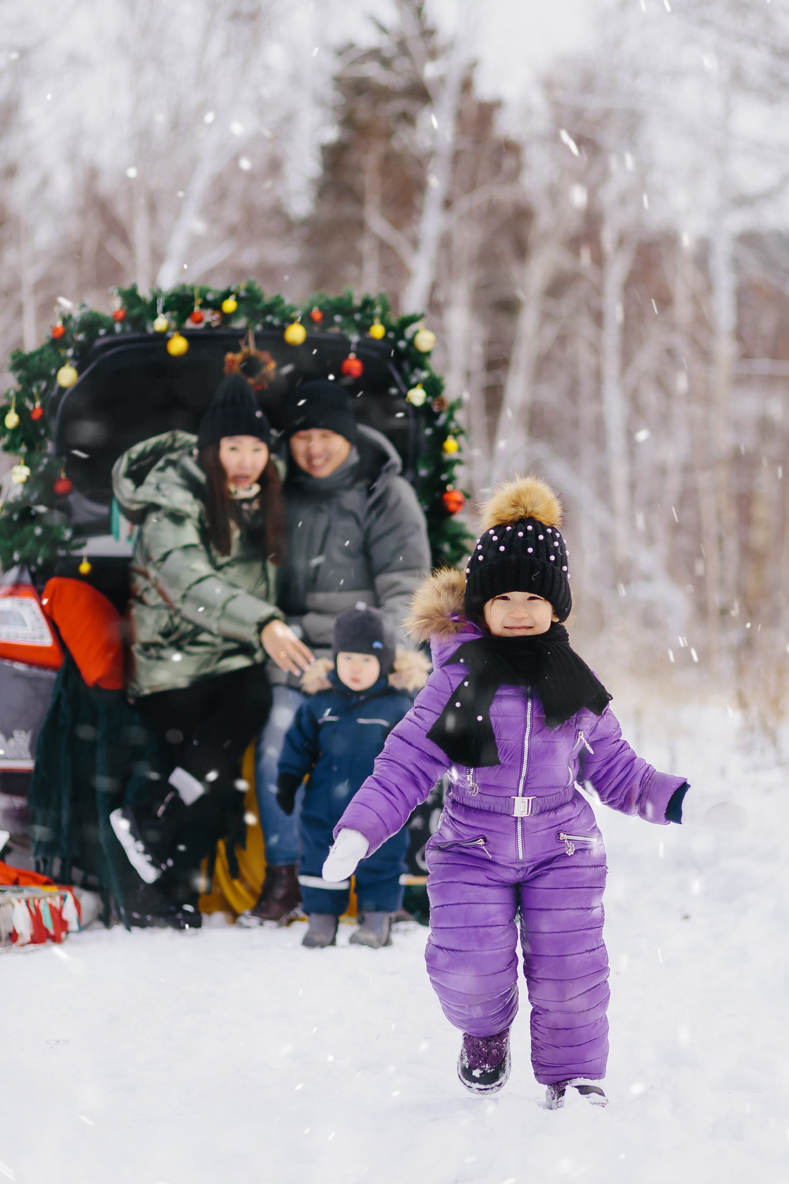 Семья Ванчиковых. Фотограф Бурятии София Андриянова