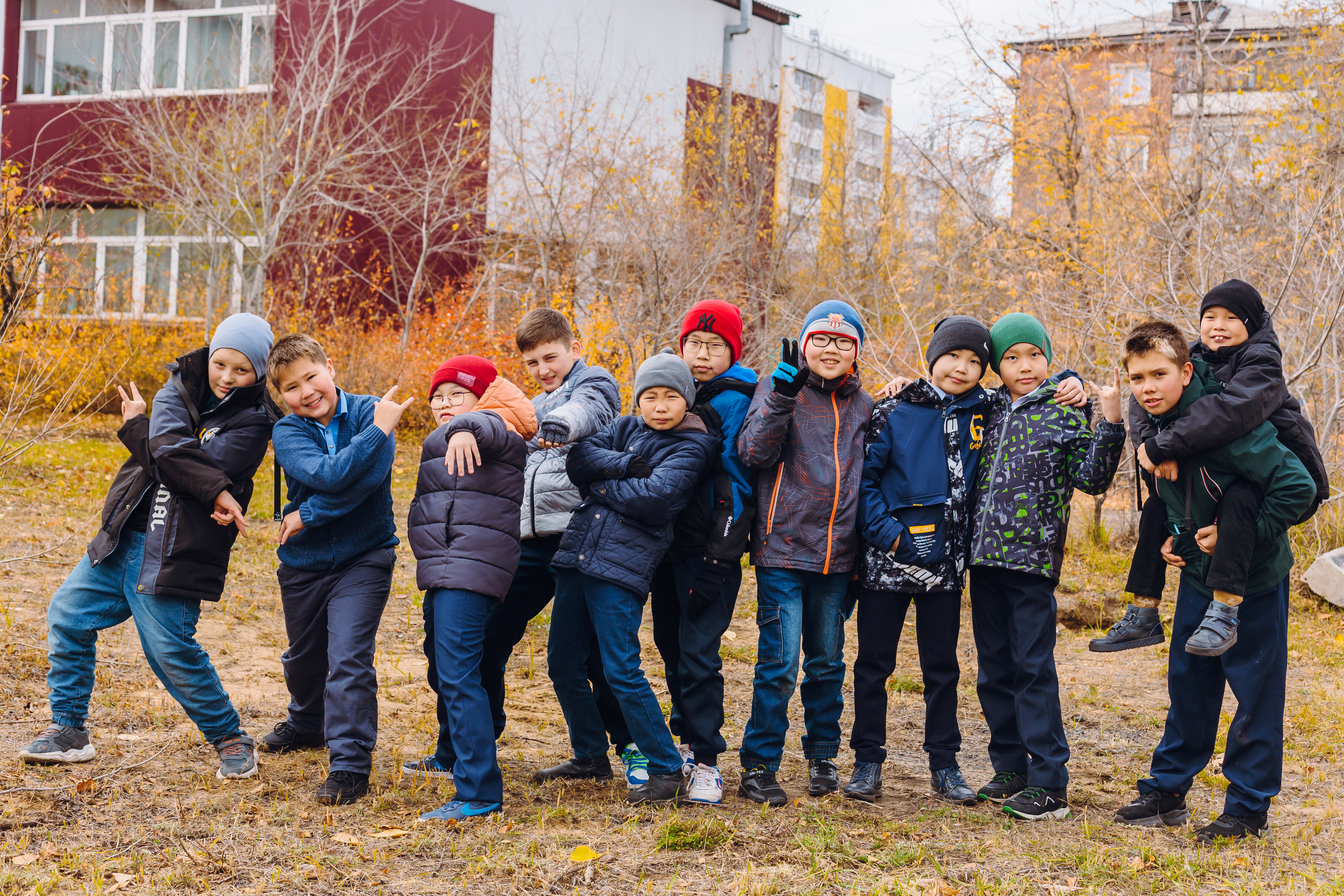 Школьная съёмка. Фотограф Бурятии София Андриянова