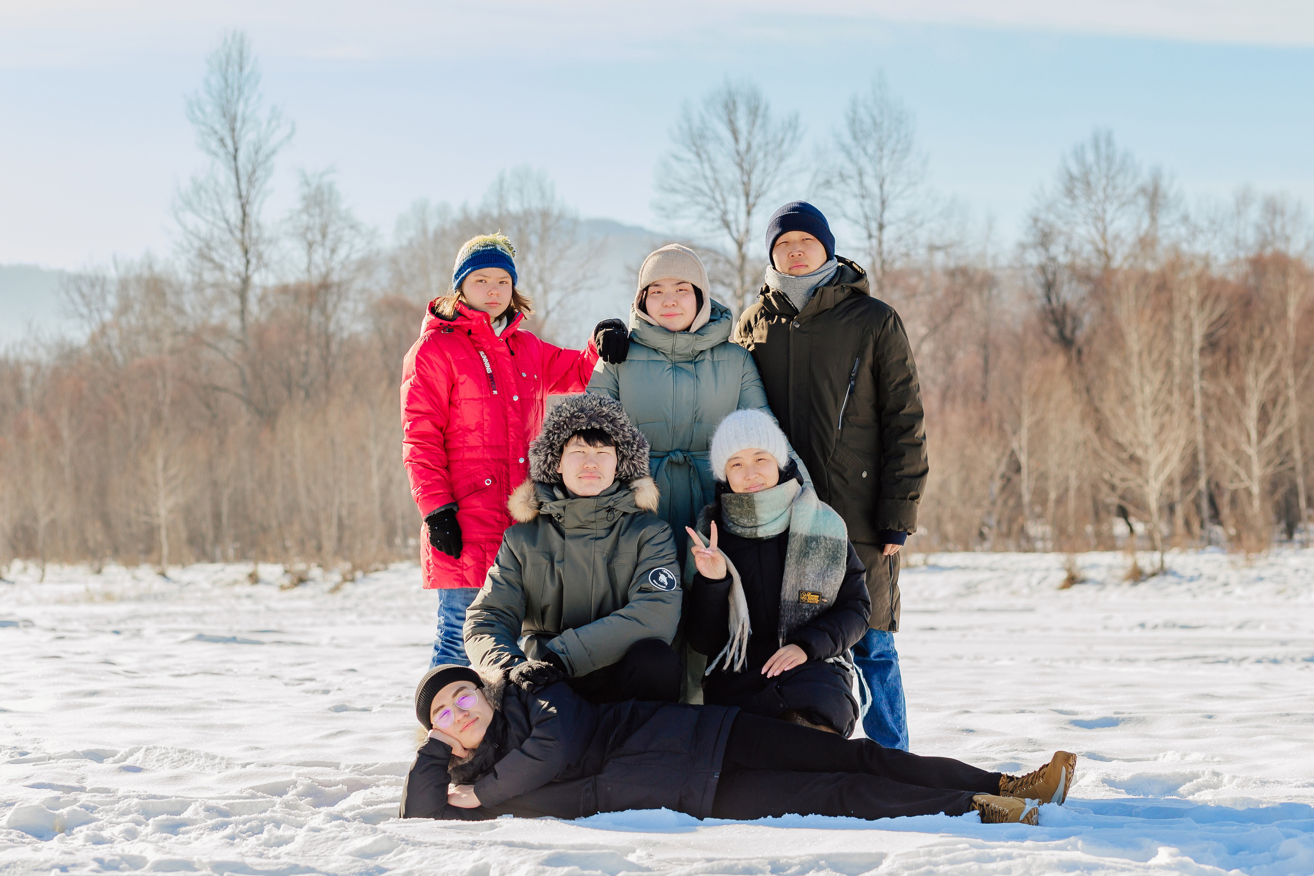 Школьная съёмка. Фотограф Бурятии София Андриянова