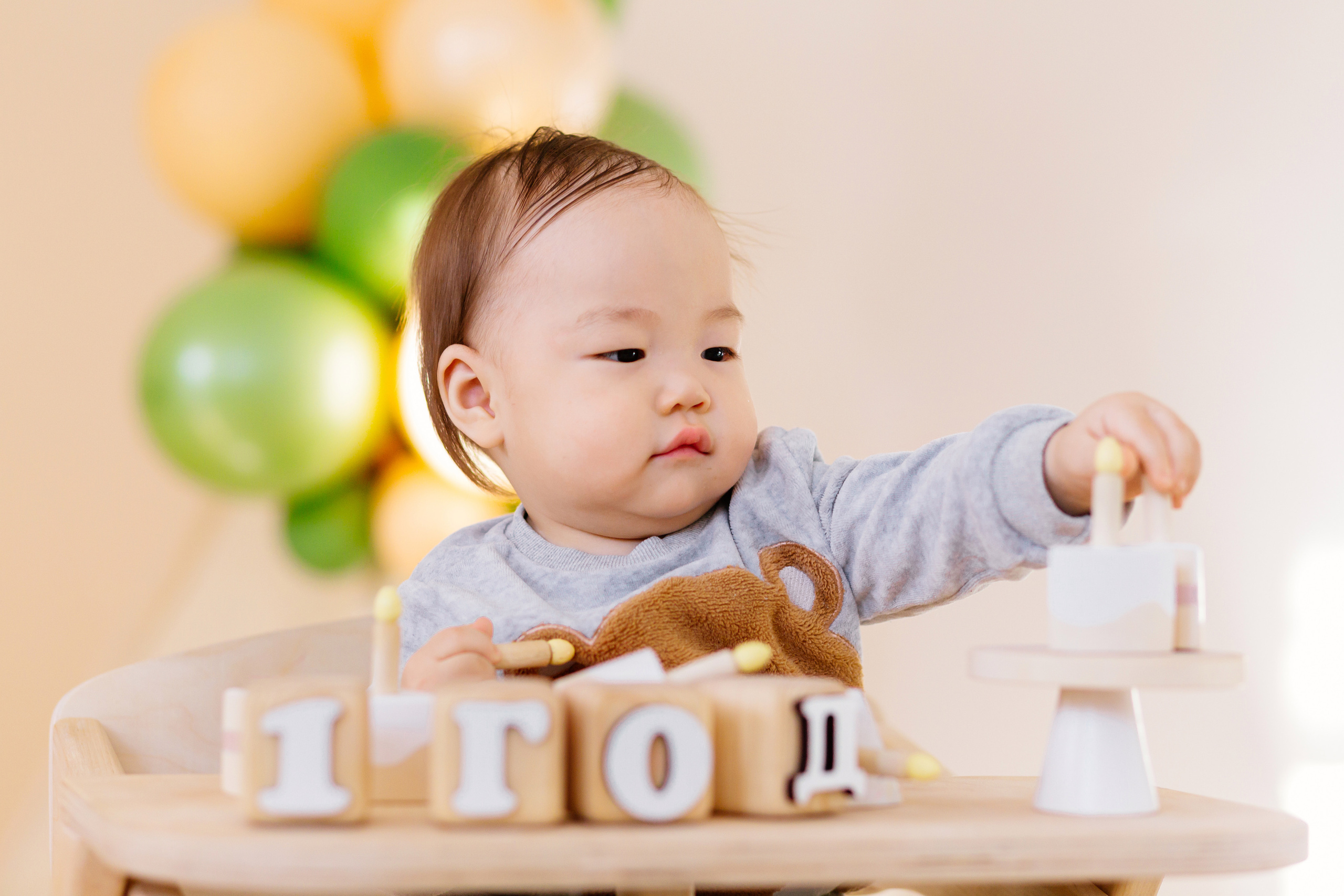 Найдану 1 годик. Фотограф Бурятии София Андриянова