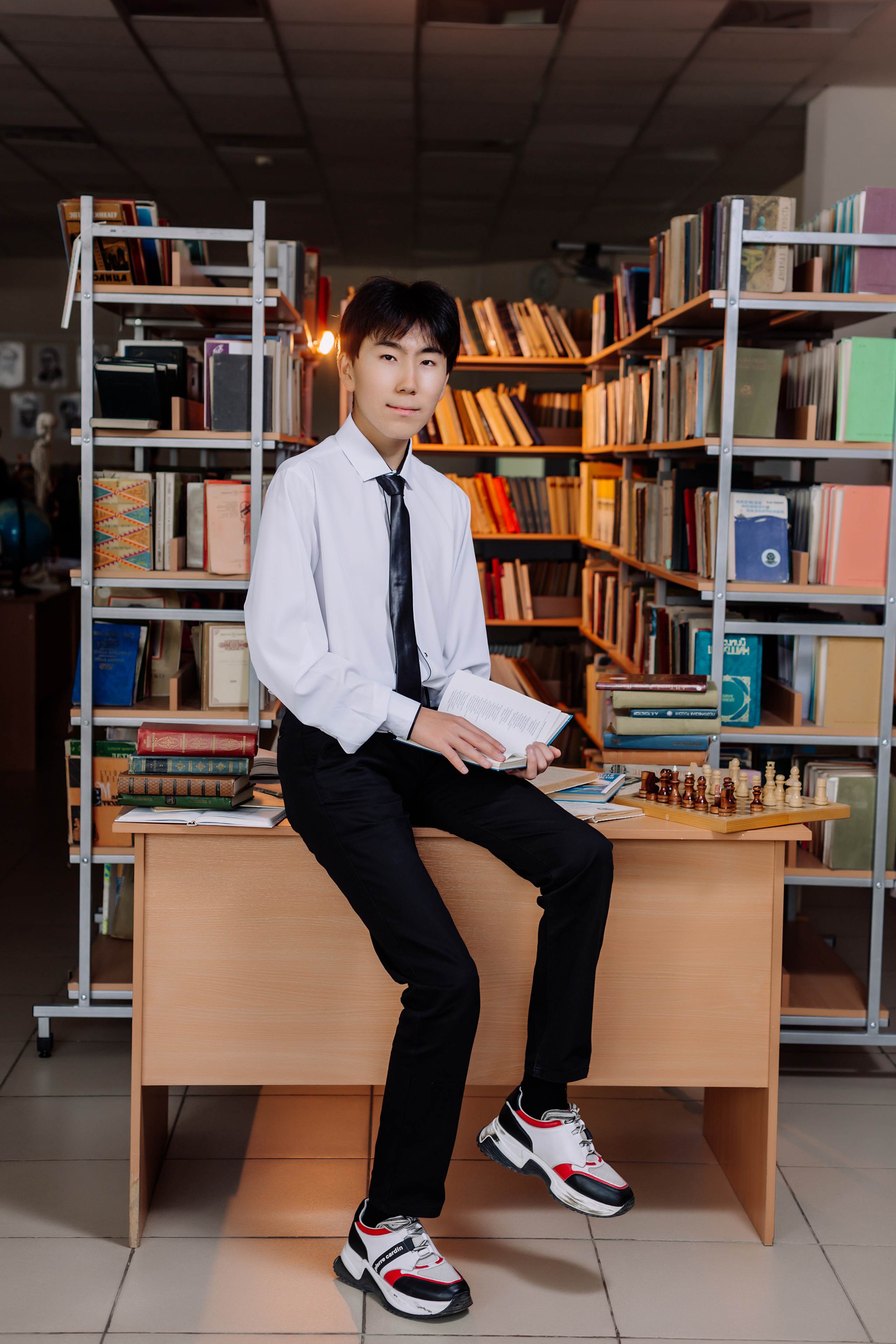 Школьная съёмка. Фотограф Бурятии София Андриянова