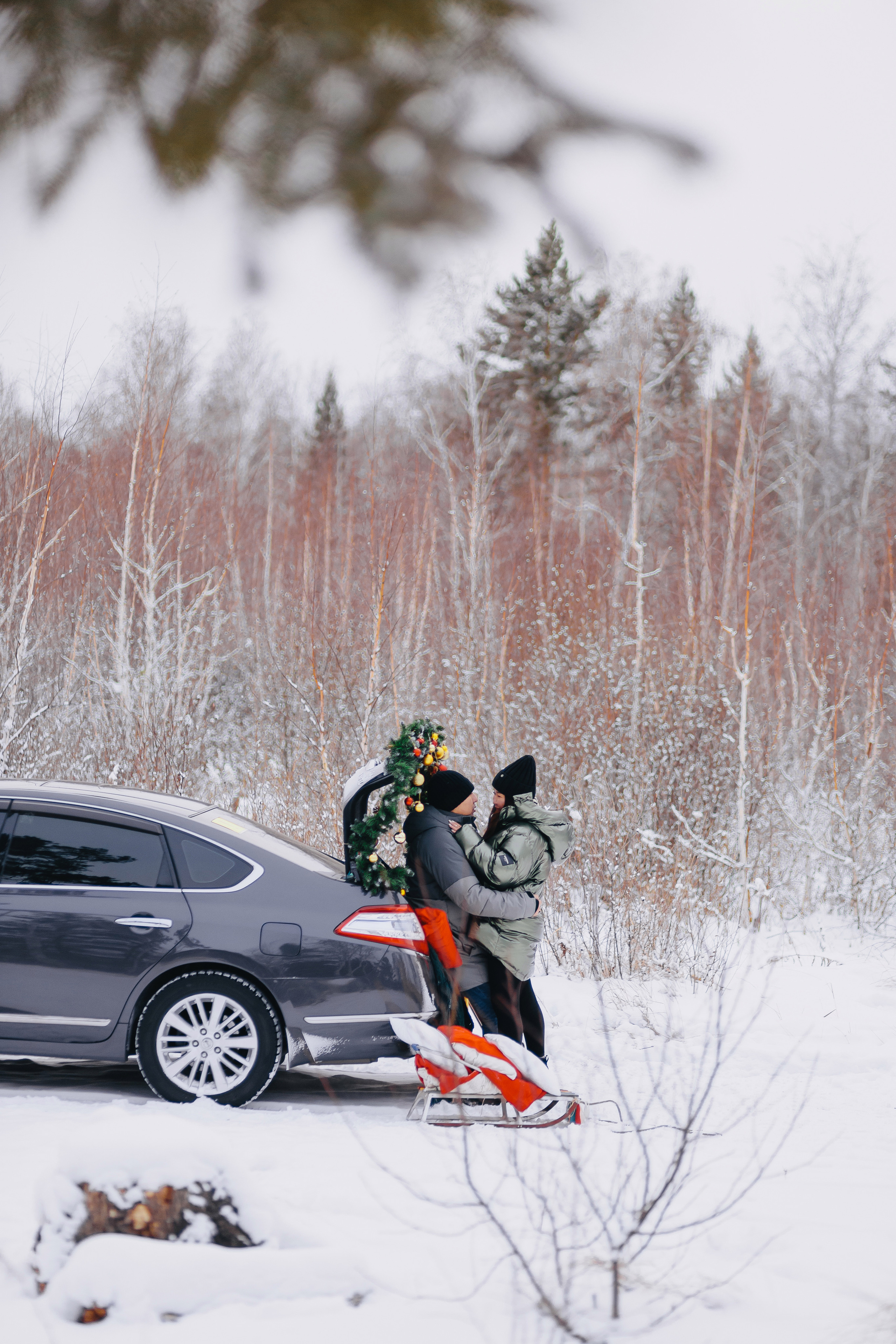 Семья Ванчиковых. Фотограф Бурятии София Андриянова