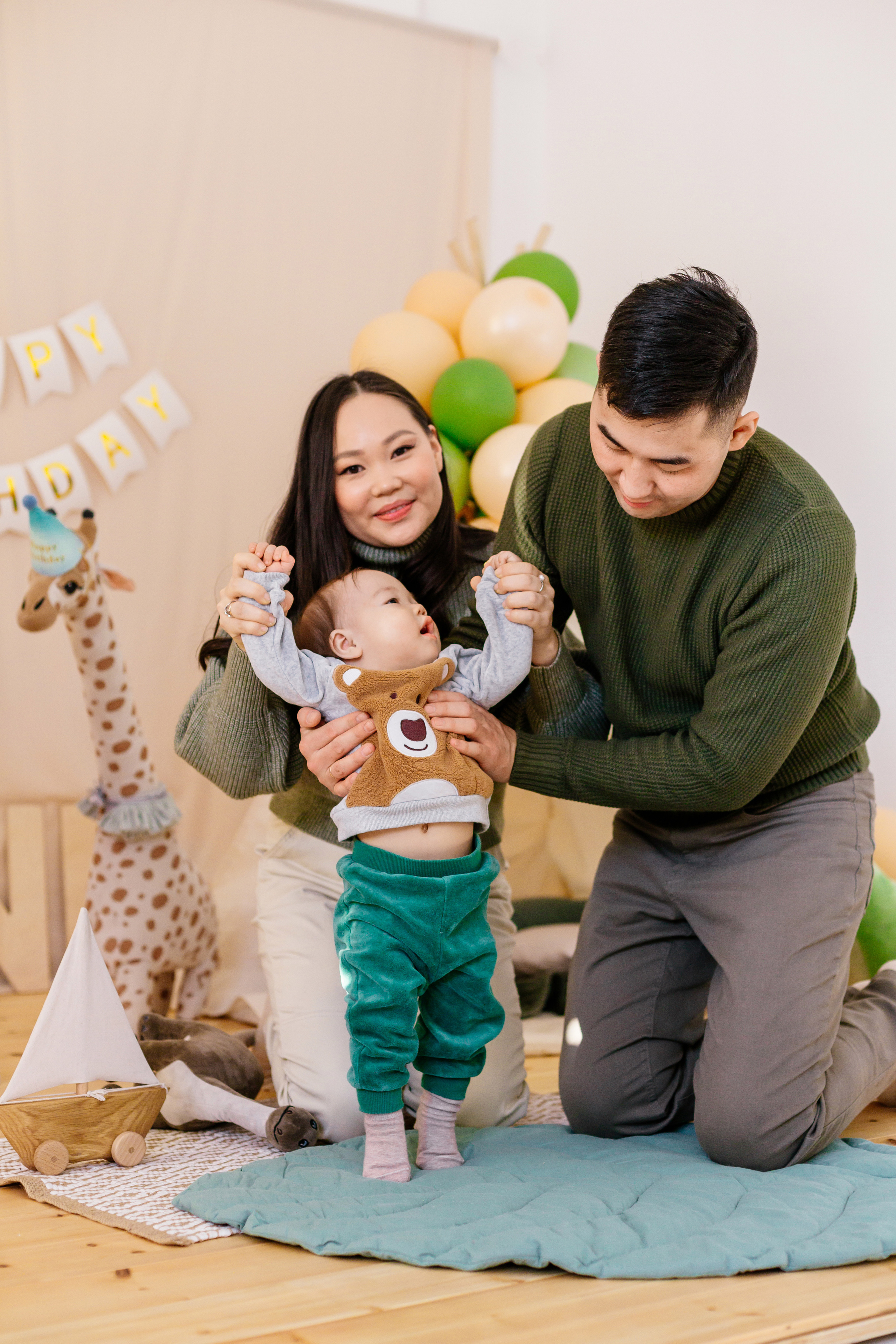 Найдану 1 годик. Фотограф Бурятии София Андриянова