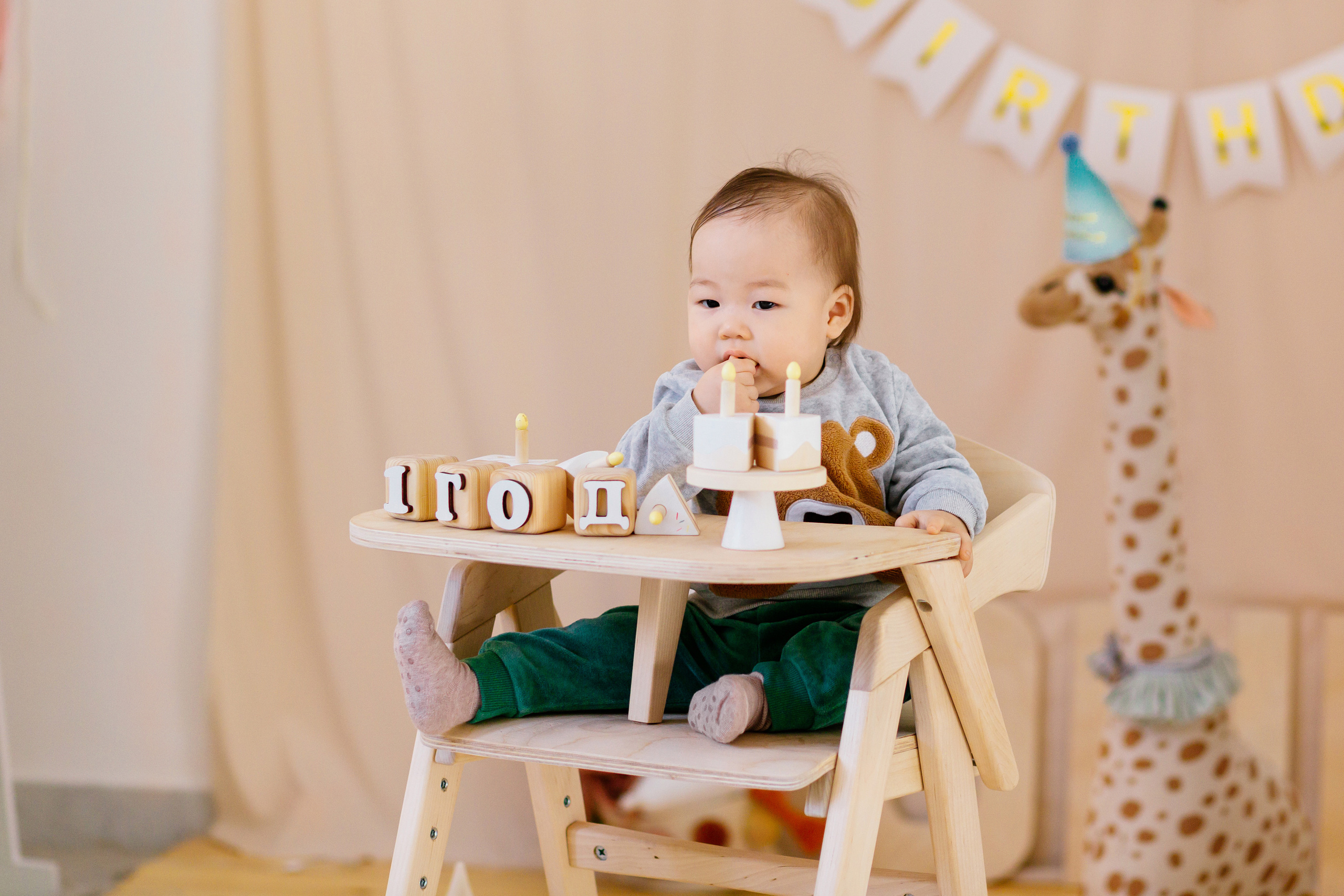 Найдану 1 годик. Фотограф Бурятии София Андриянова