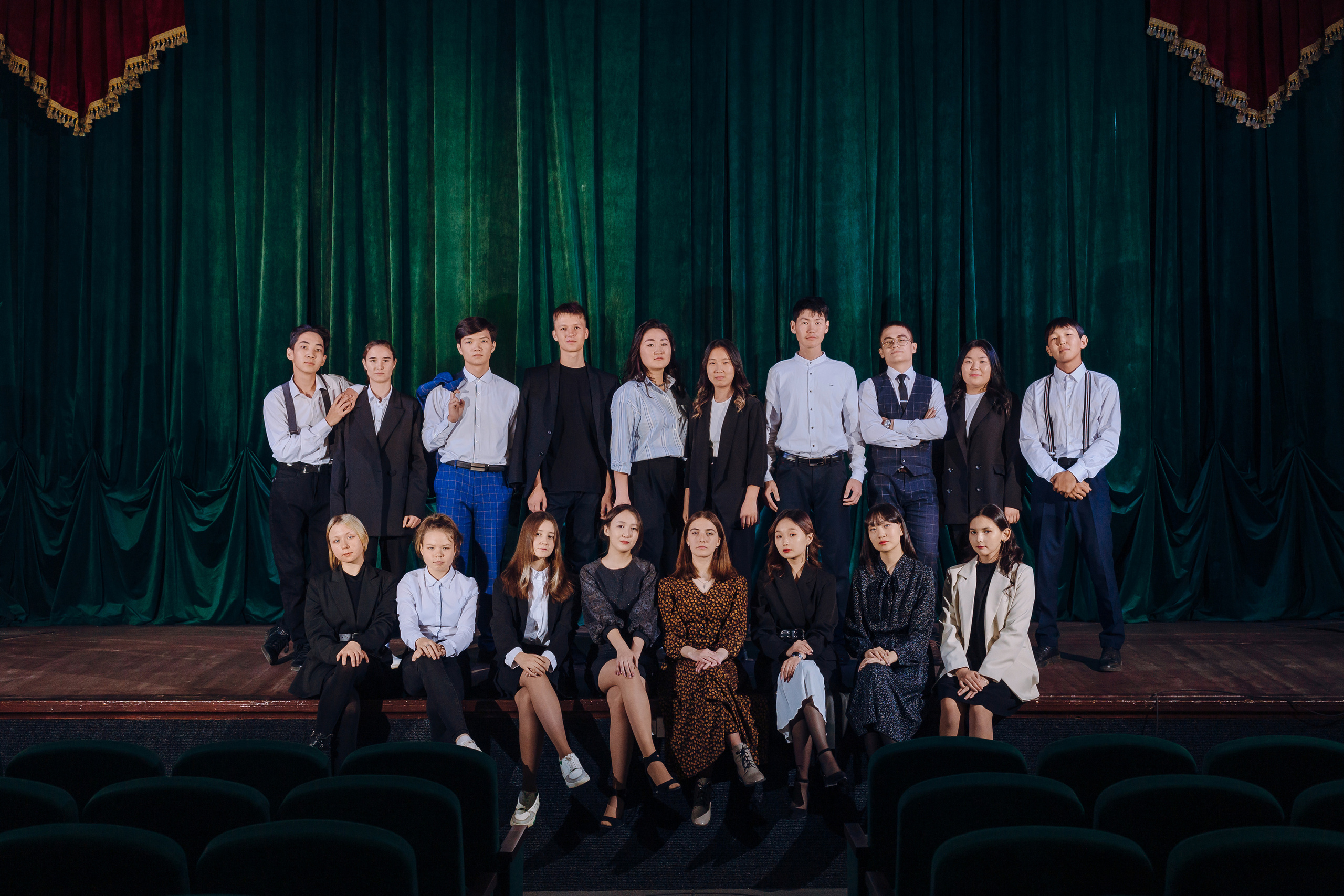 Школьная съёмка. Фотограф Бурятии София Андриянова