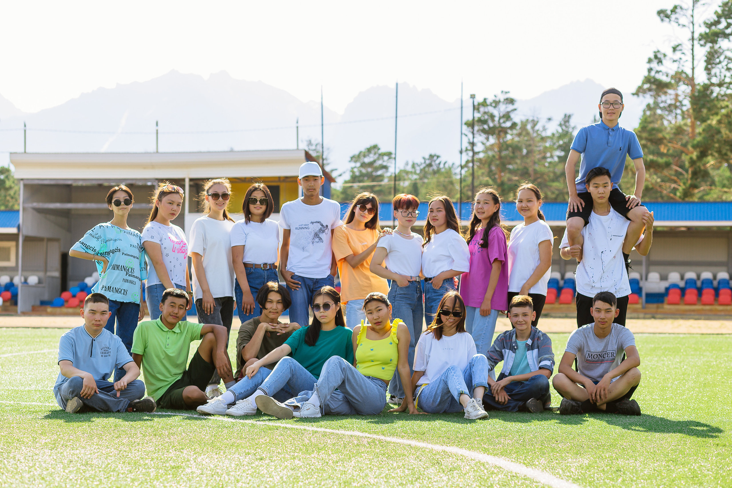 Школьная съёмка. Фотограф Бурятии София Андриянова