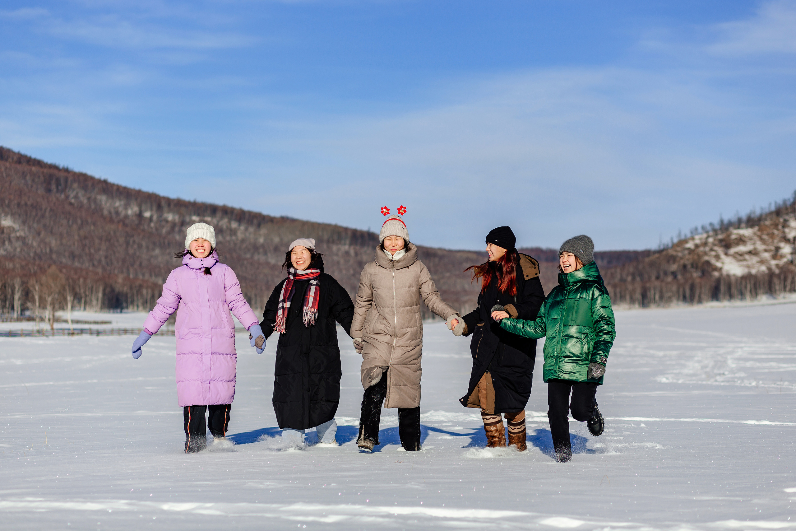 Школьная съёмка. Фотограф Бурятии София Андриянова