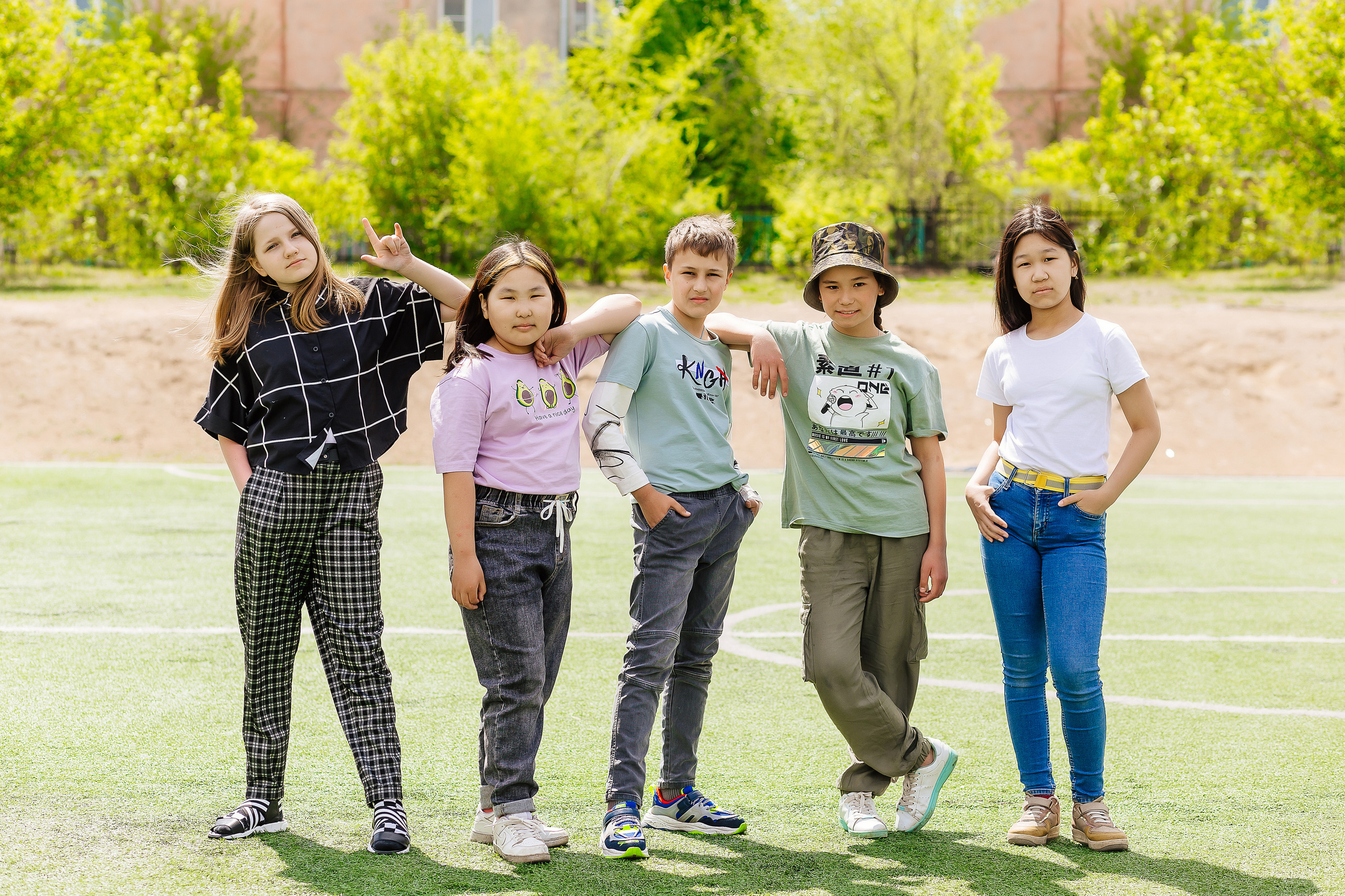 Школьная съёмка. Фотограф Бурятии София Андриянова