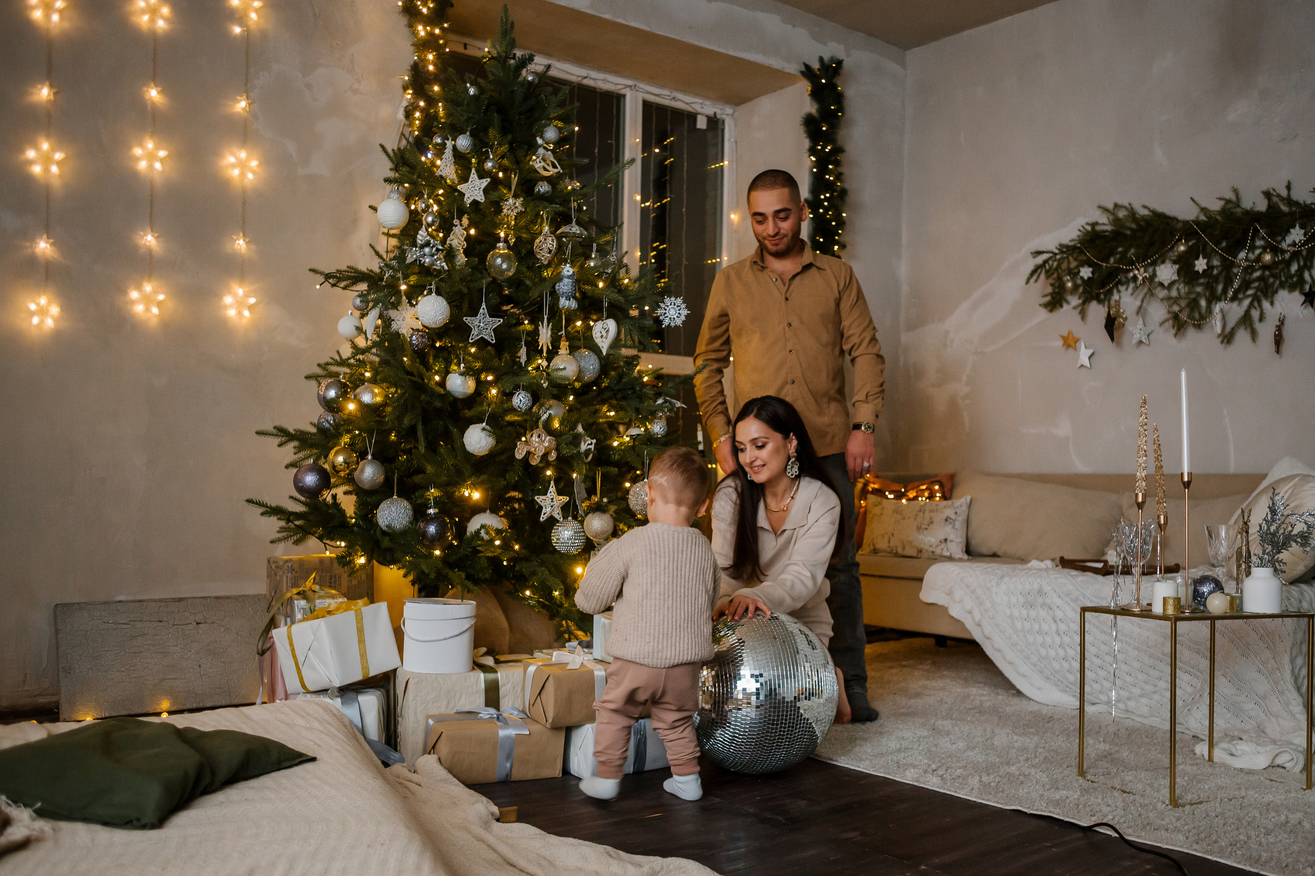 Фрунз, Амалия и их сын Даниэль. Фотограф Бурятии София Андриянова