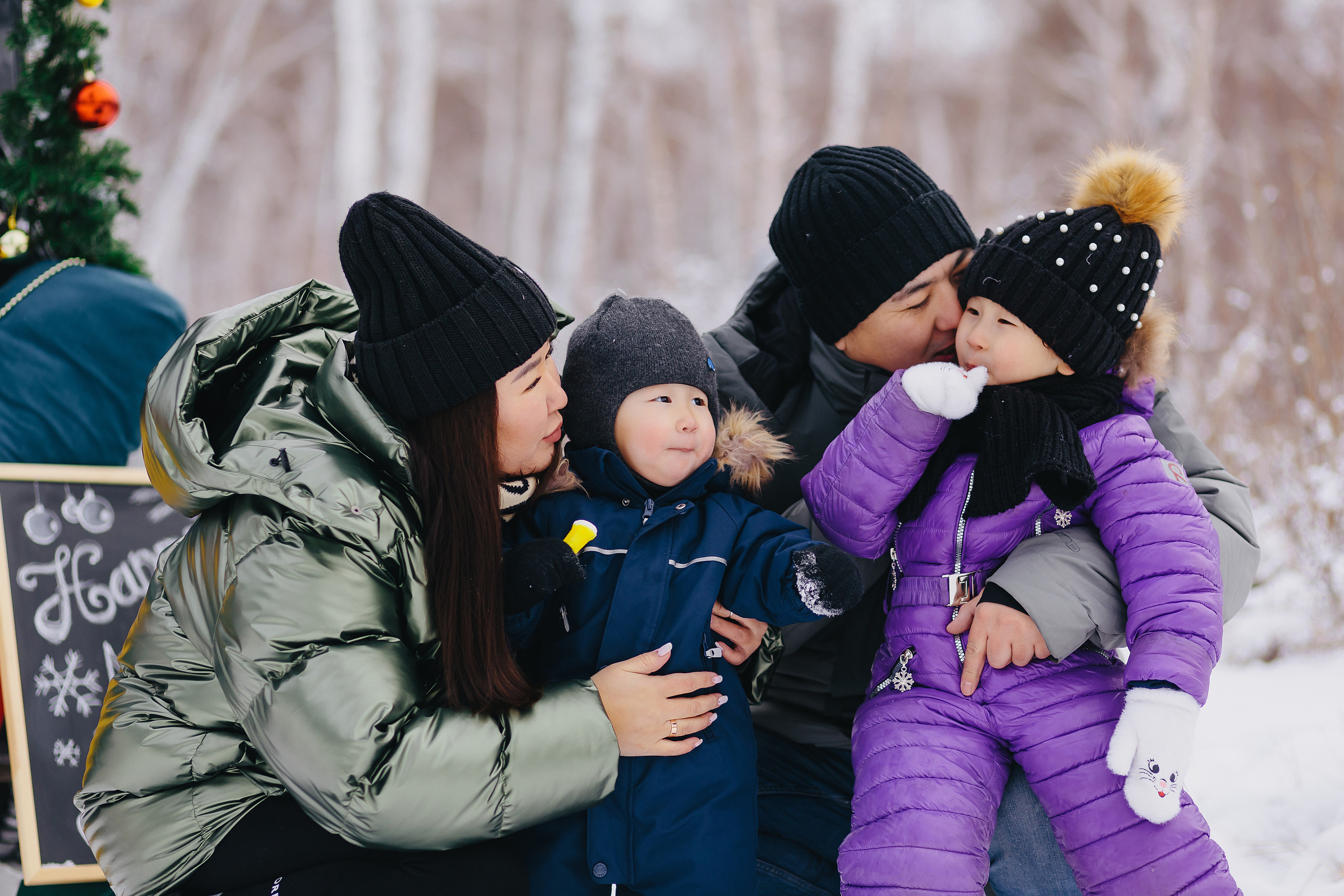 Семья Ванчиковых. Фотограф Бурятии София Андриянова