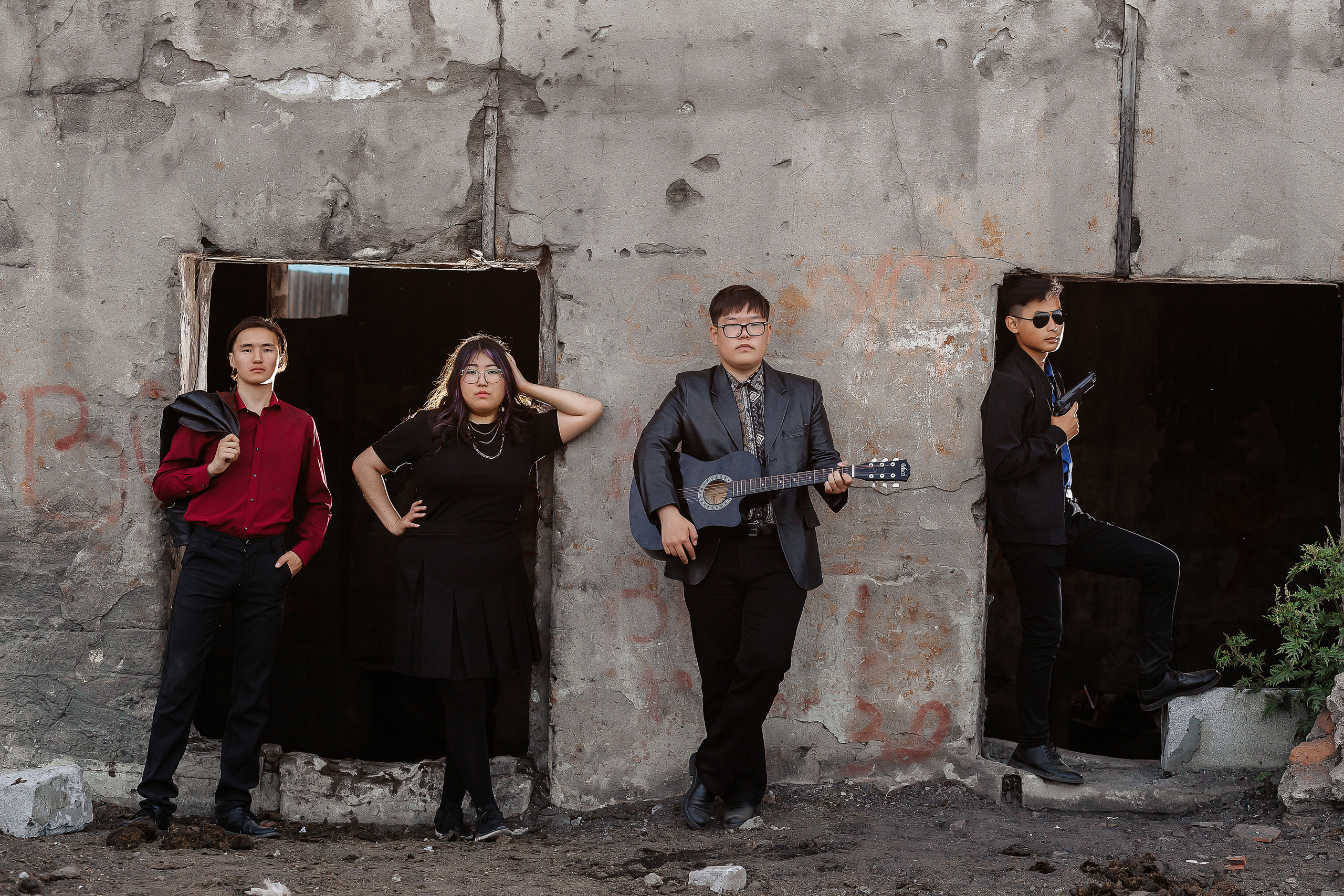 Школьная съёмка. Фотограф Бурятии София Андриянова