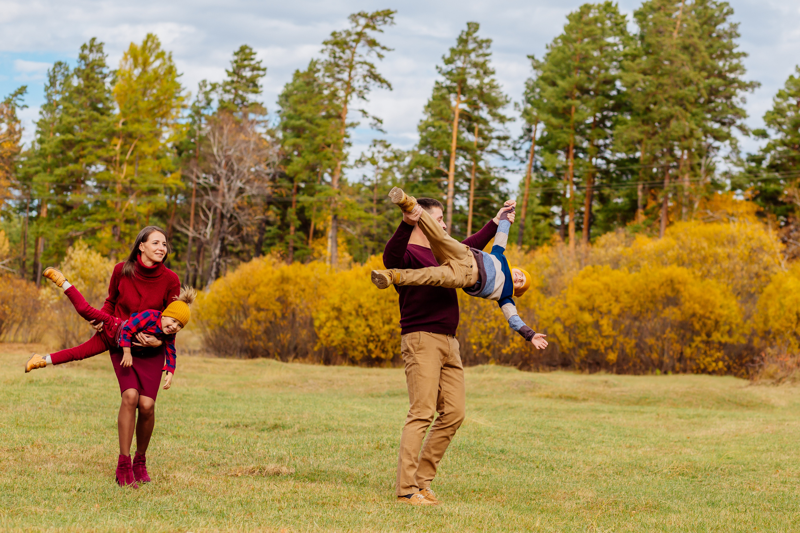 Семья Гунгер. Фотограф Бурятии София Андриянова