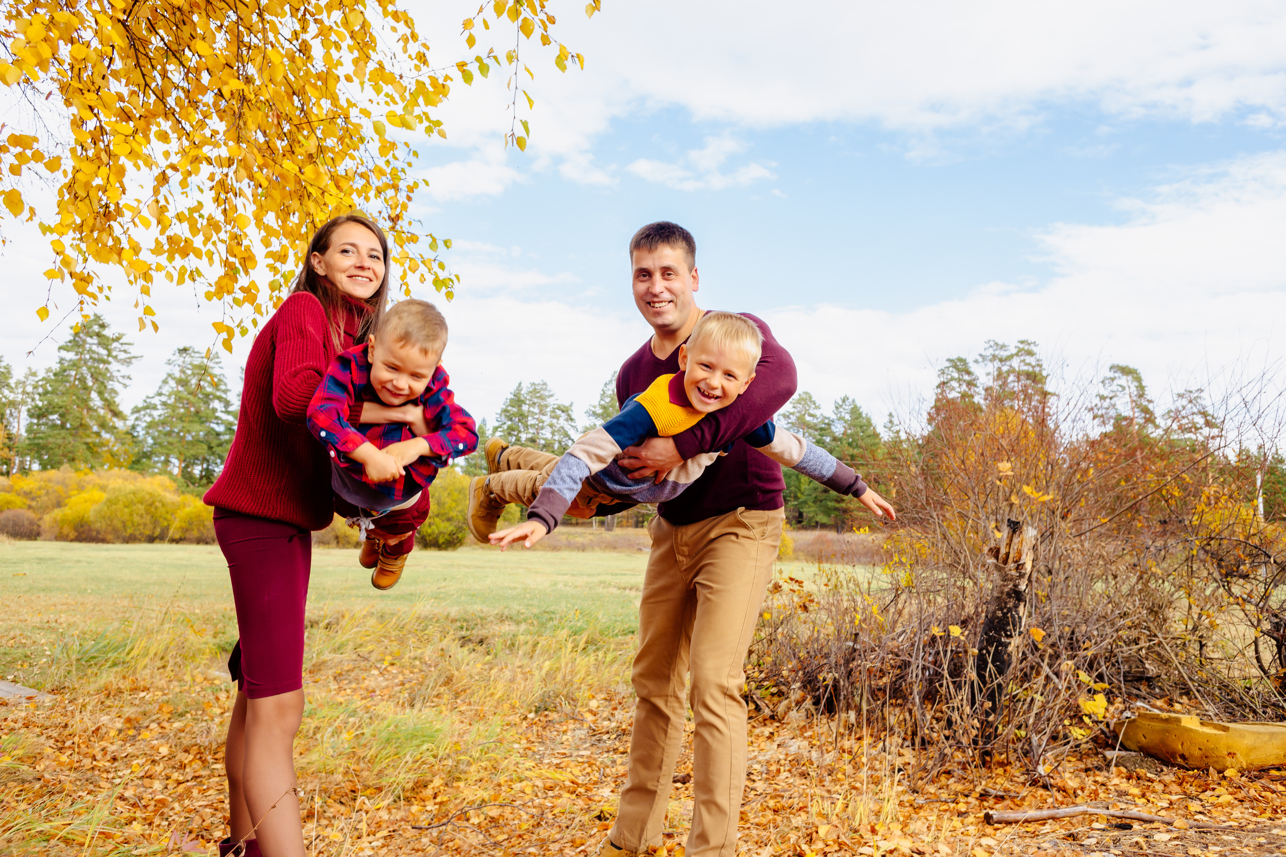 Семья Гунгер. Фотограф Бурятии София Андриянова