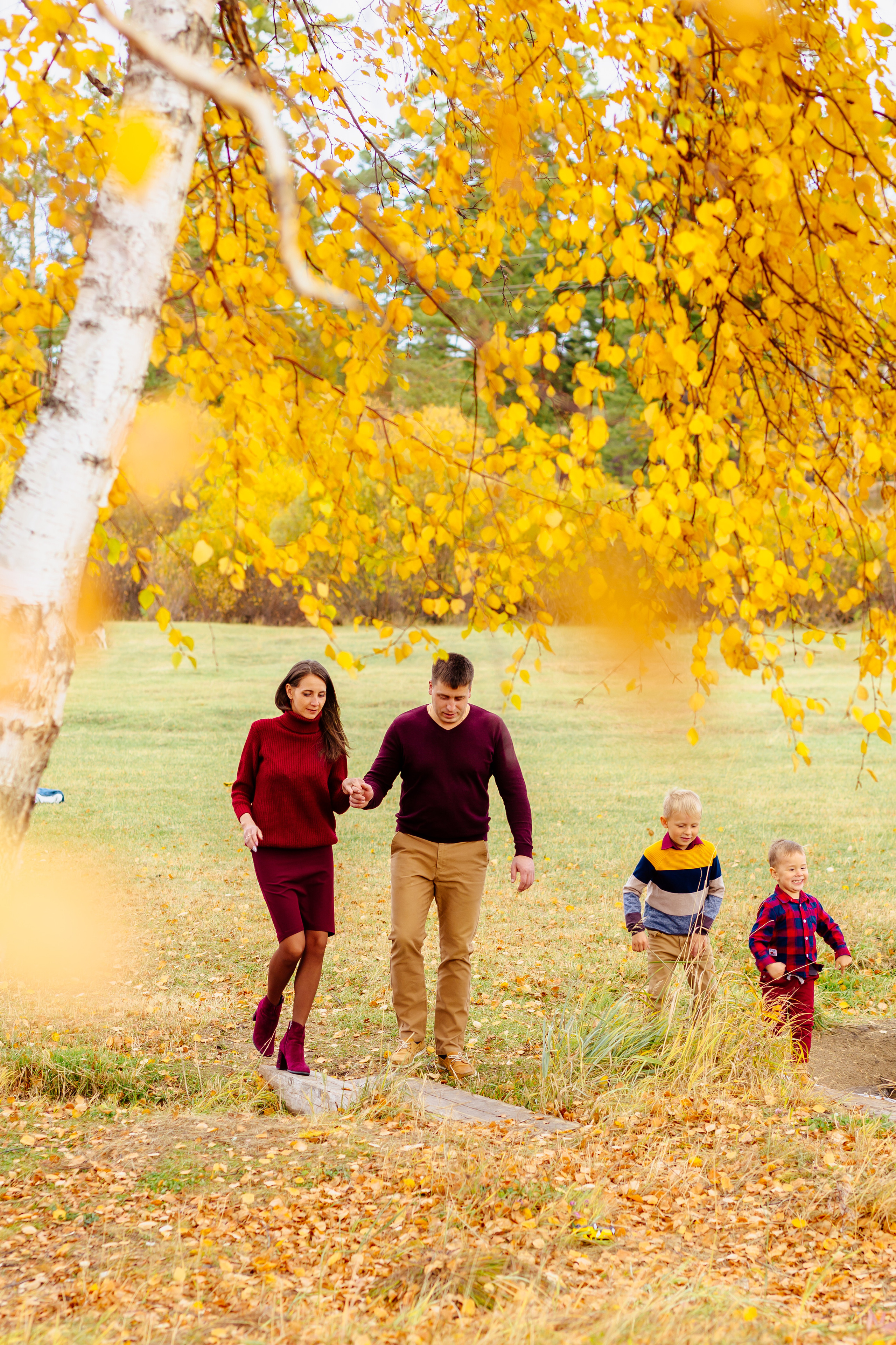 Семья Гунгер. Фотограф Бурятии София Андриянова