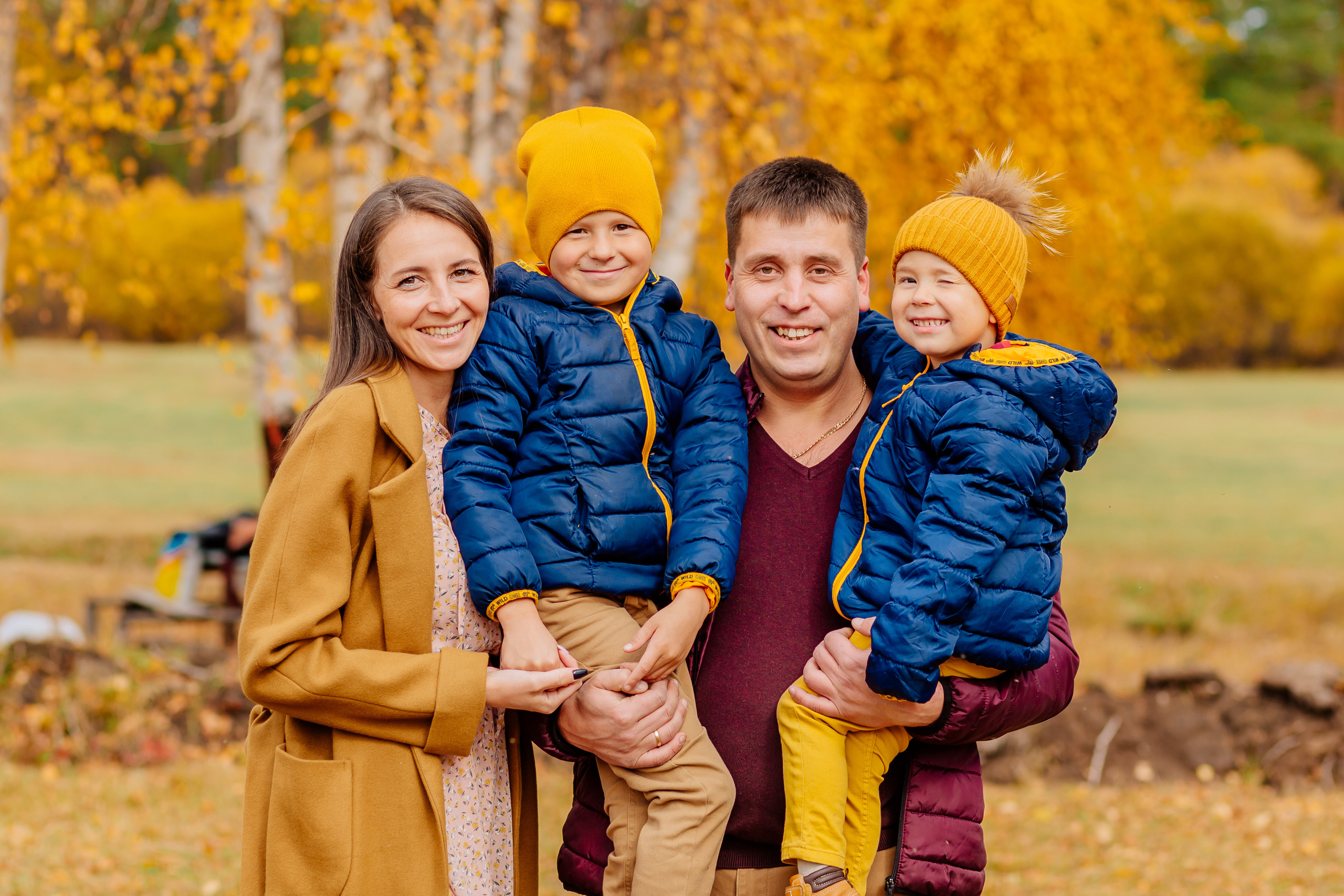 Семья Гунгер. Фотограф Бурятии София Андриянова