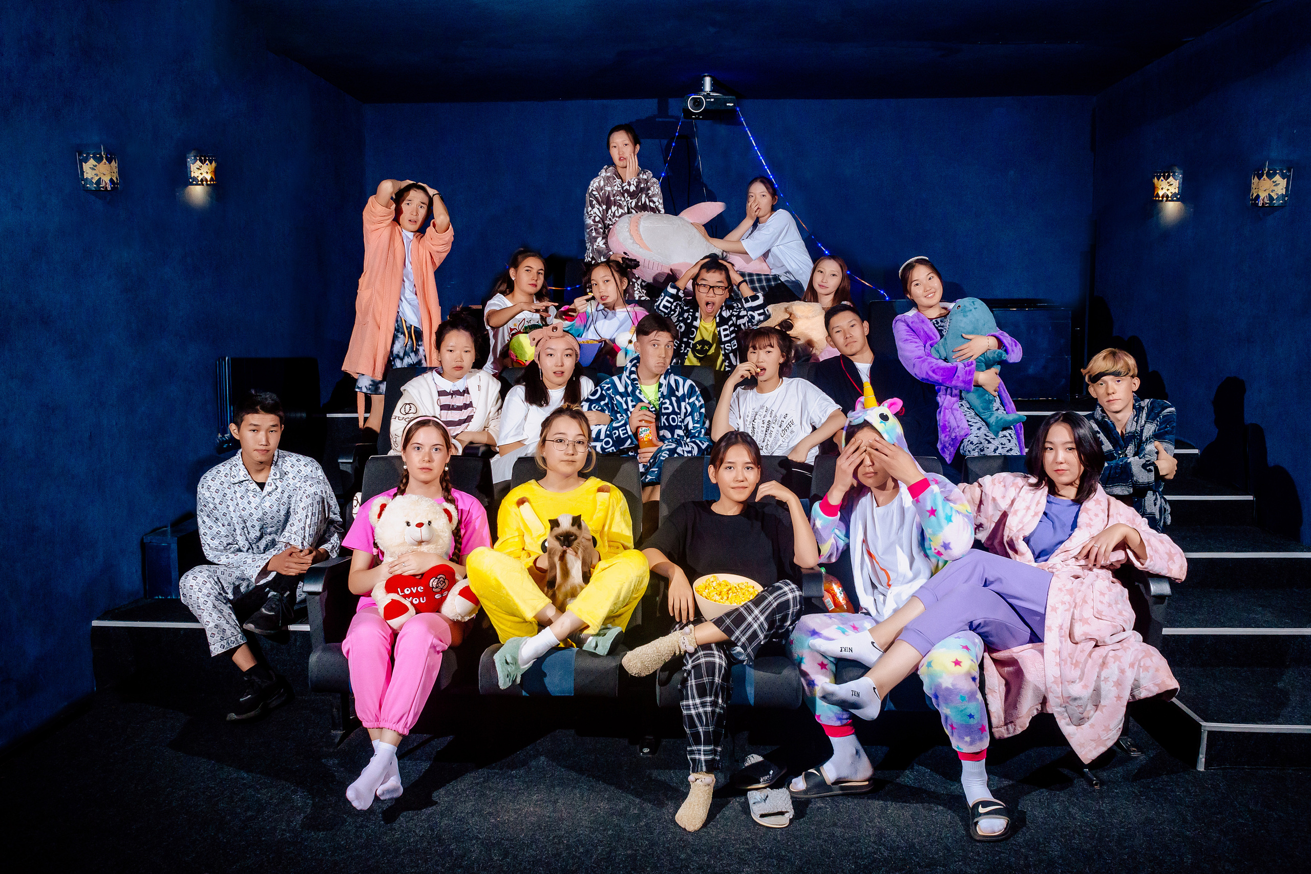 Школьная съёмка. Фотограф Бурятии София Андриянова