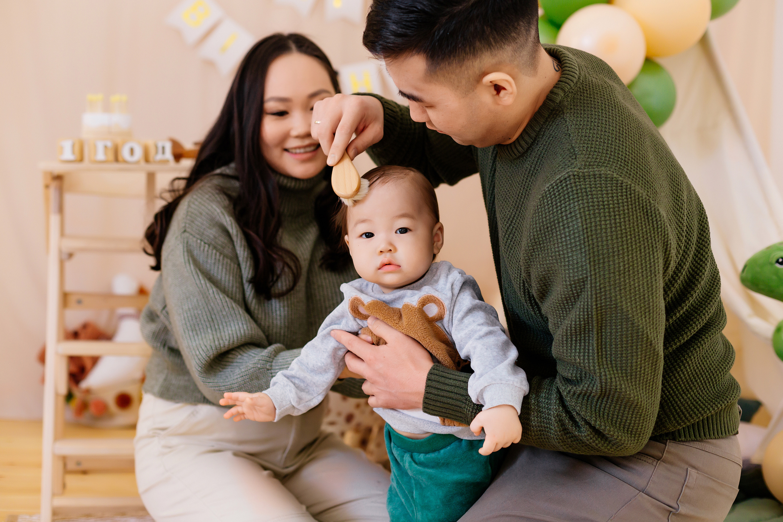 Найдану 1 годик. Фотограф Бурятии София Андриянова