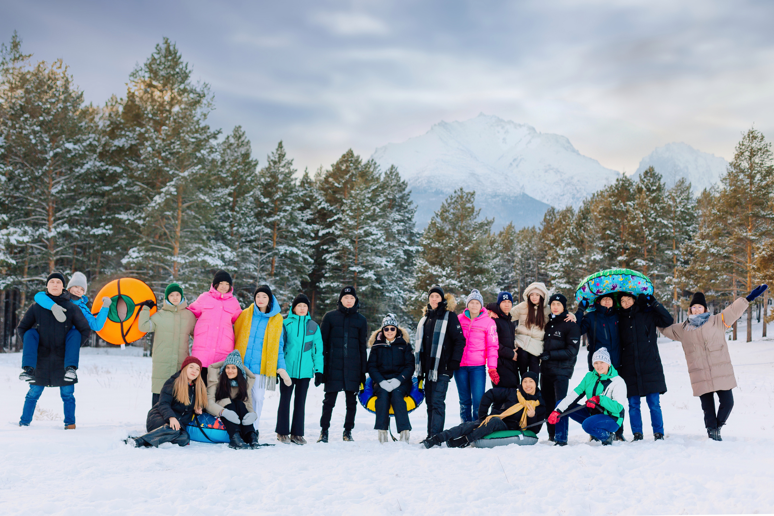 Школьная съёмка. Фотограф Бурятии София Андриянова