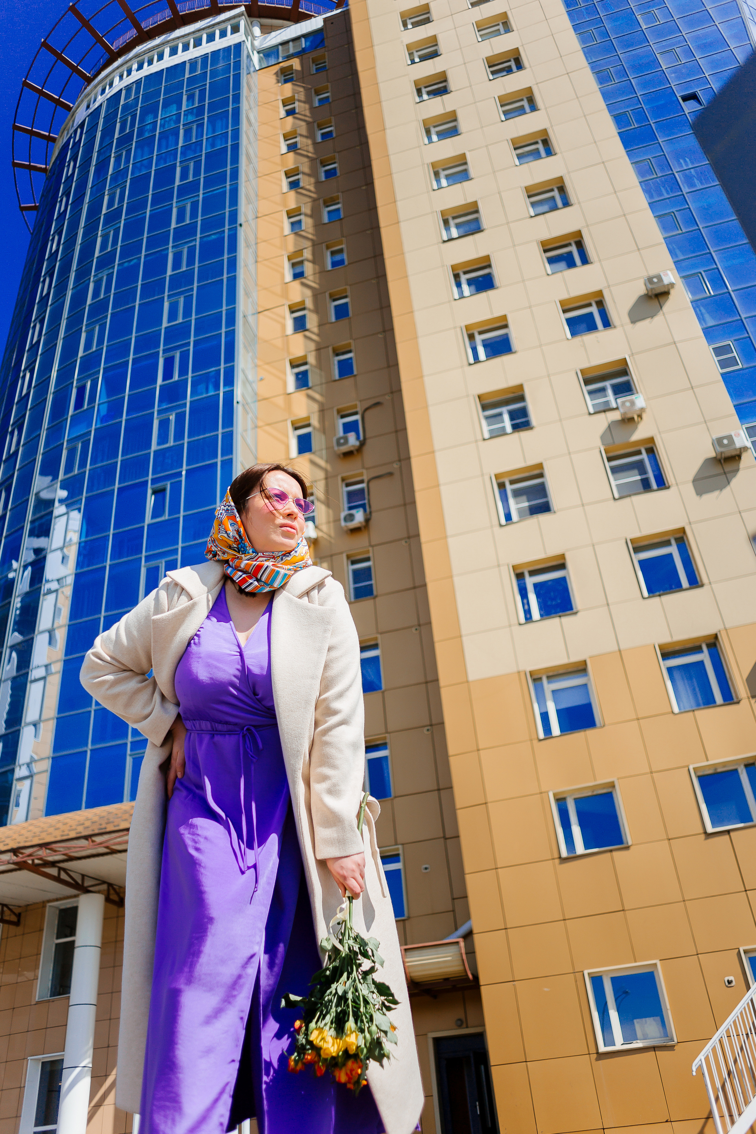 Прогулки по городу. Фотограф Бурятии София Андриянова