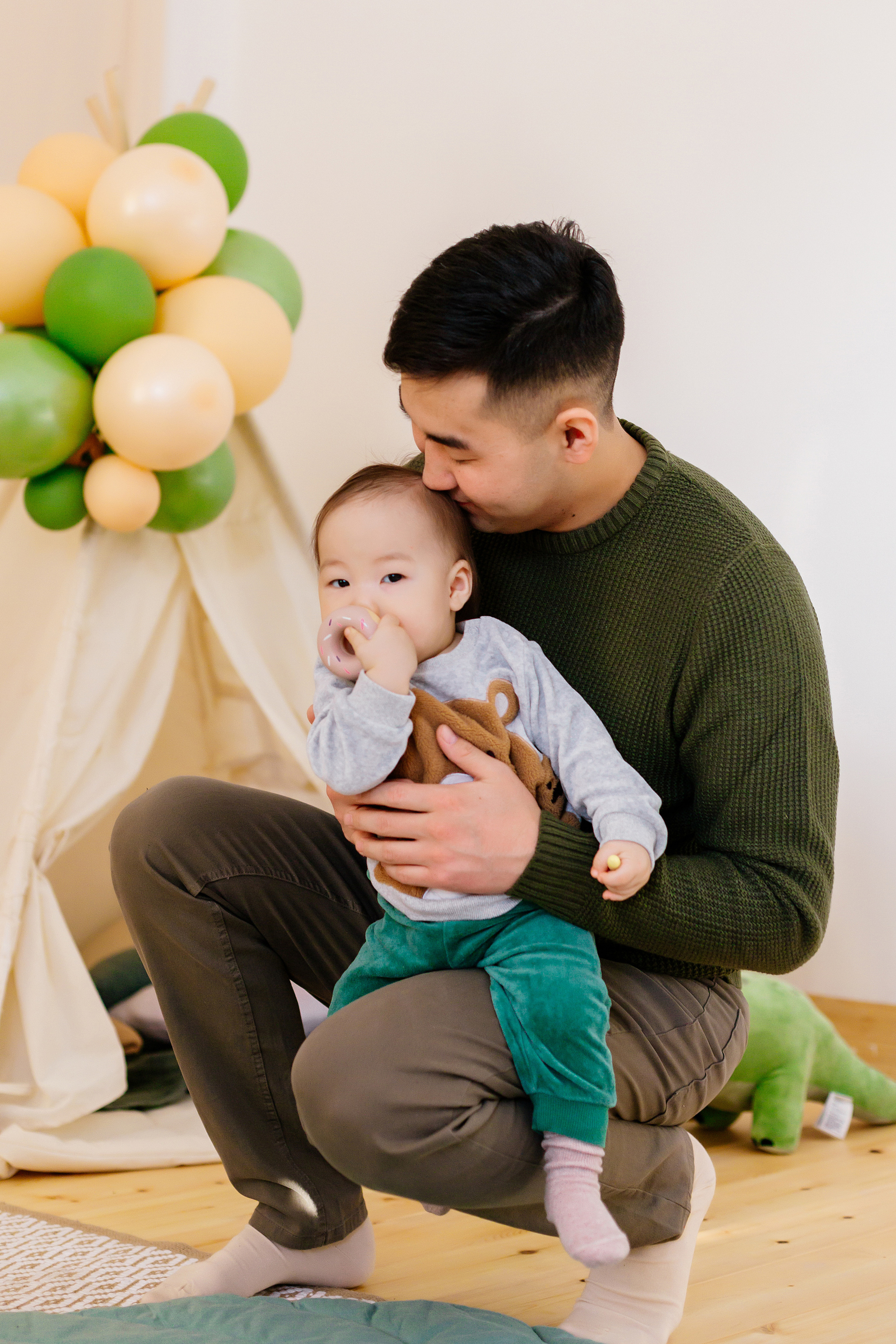 Найдану 1 годик. Фотограф Бурятии София Андриянова