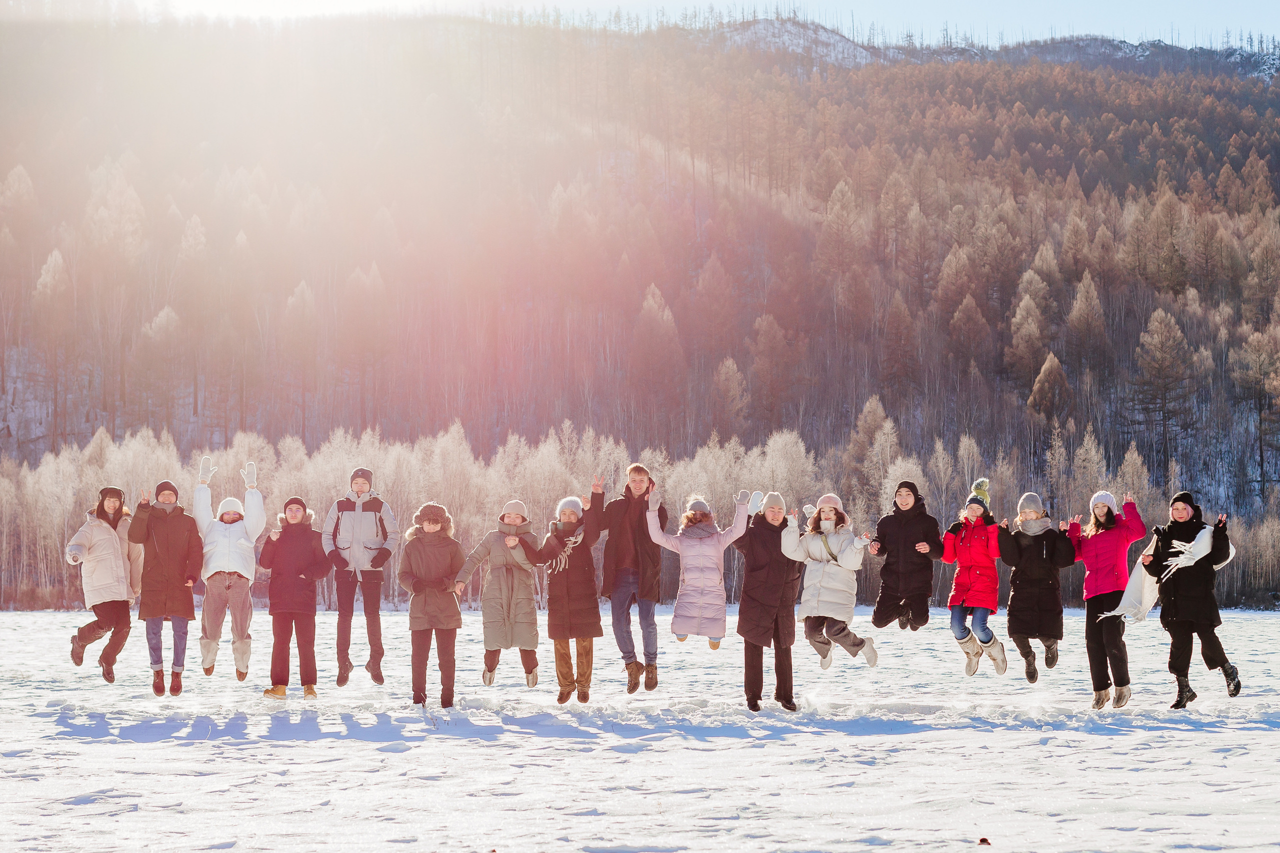 Школьная съёмка. Фотограф Бурятии София Андриянова