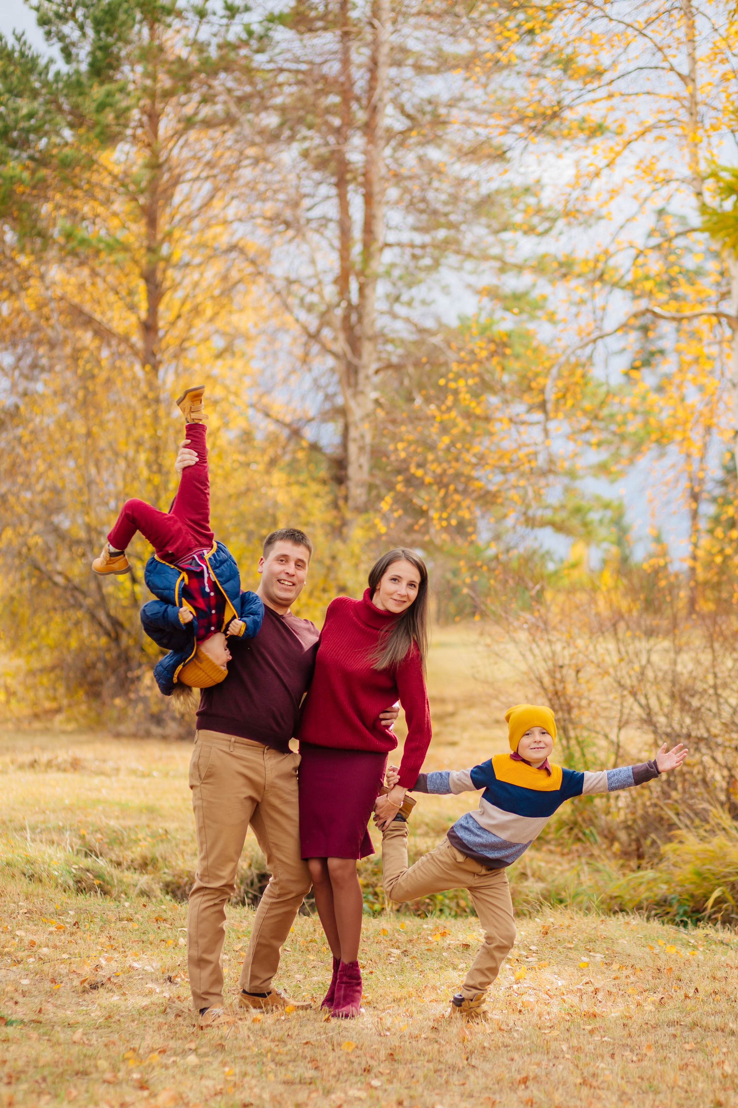 Семья Гунгер. Фотограф Бурятии София Андриянова