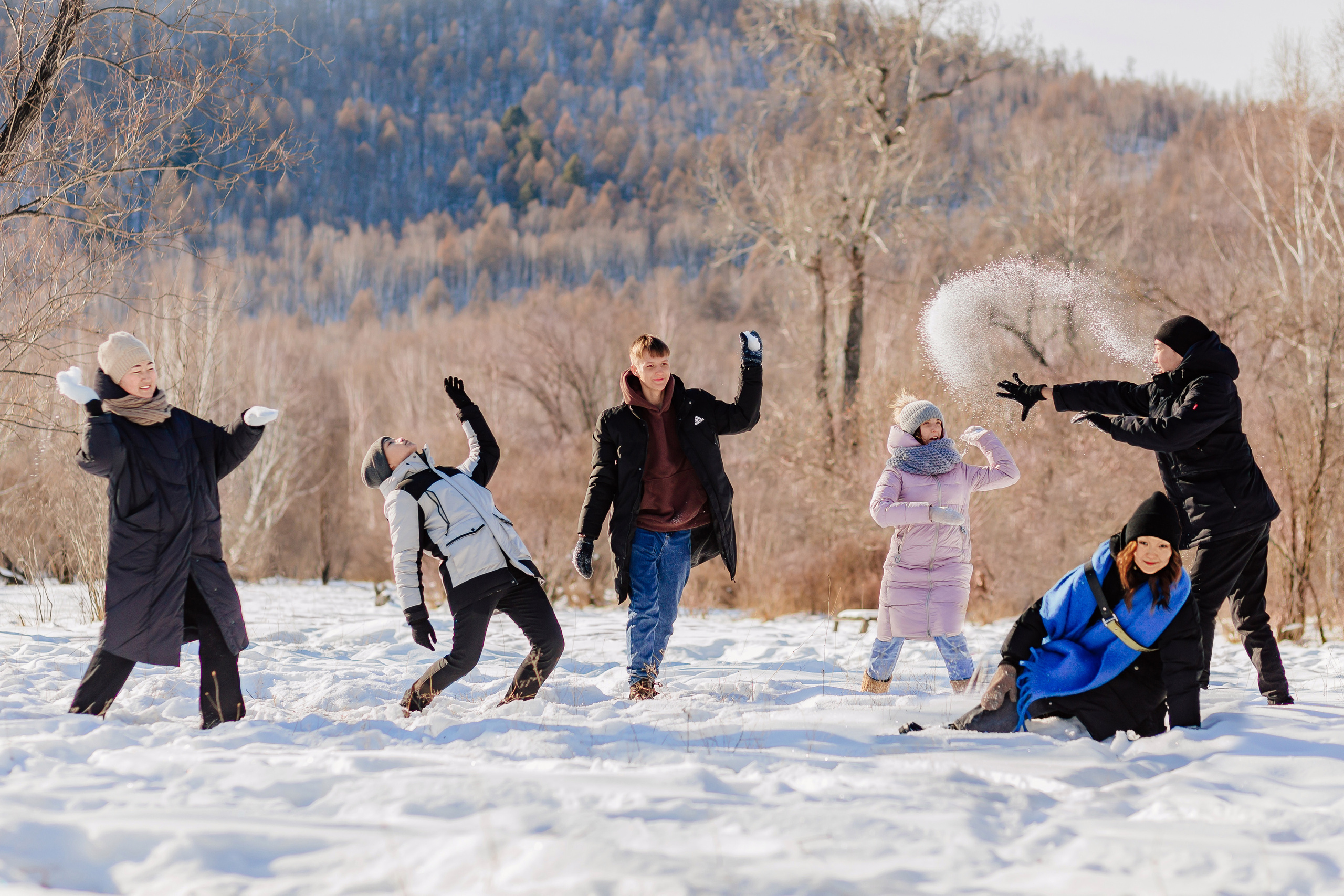Школьная съёмка. Фотограф Бурятии София Андриянова