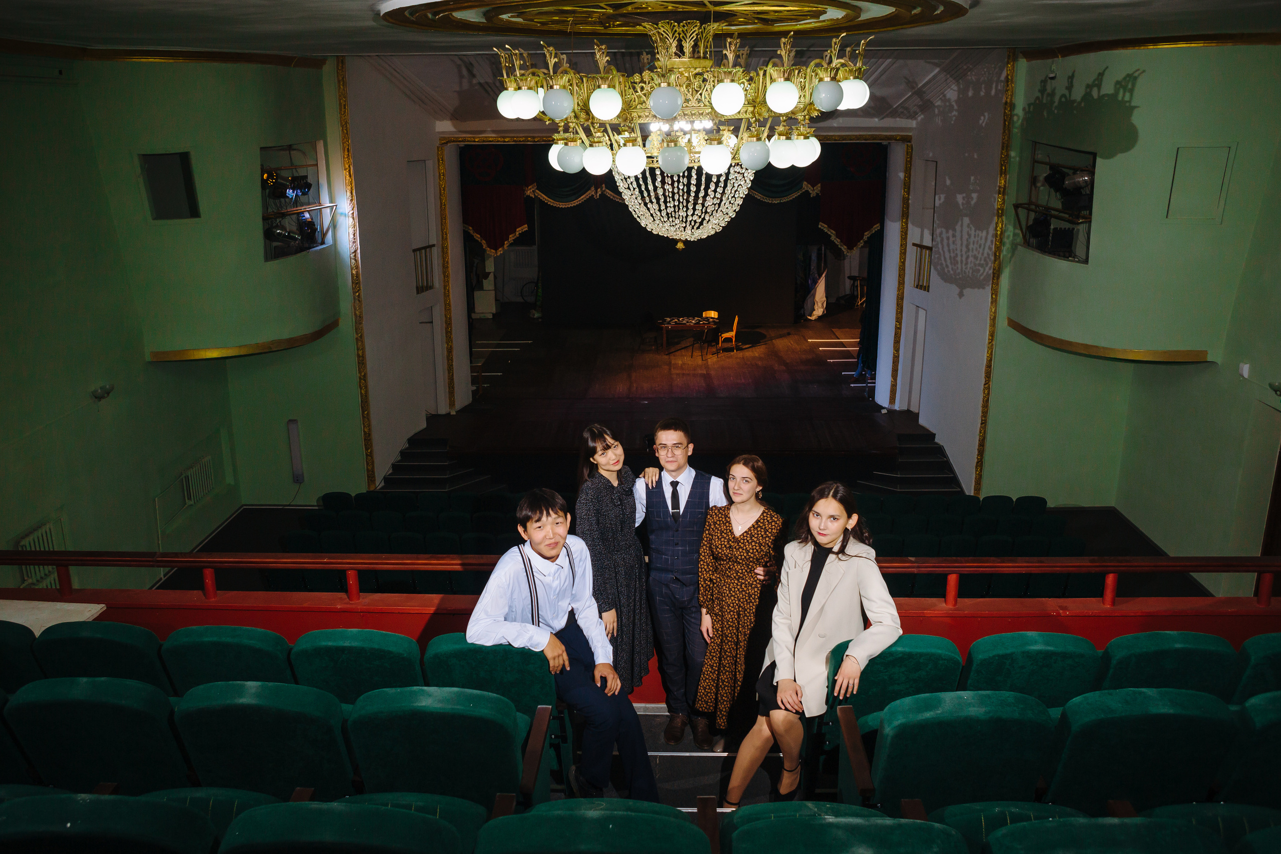 Школьная съёмка. Фотограф Бурятии София Андриянова