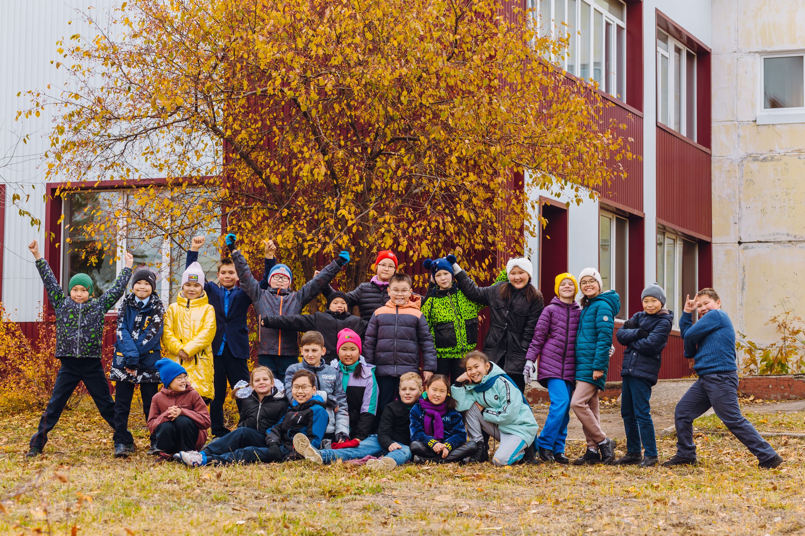 Школьная съёмка. Фотограф Бурятии София Андриянова