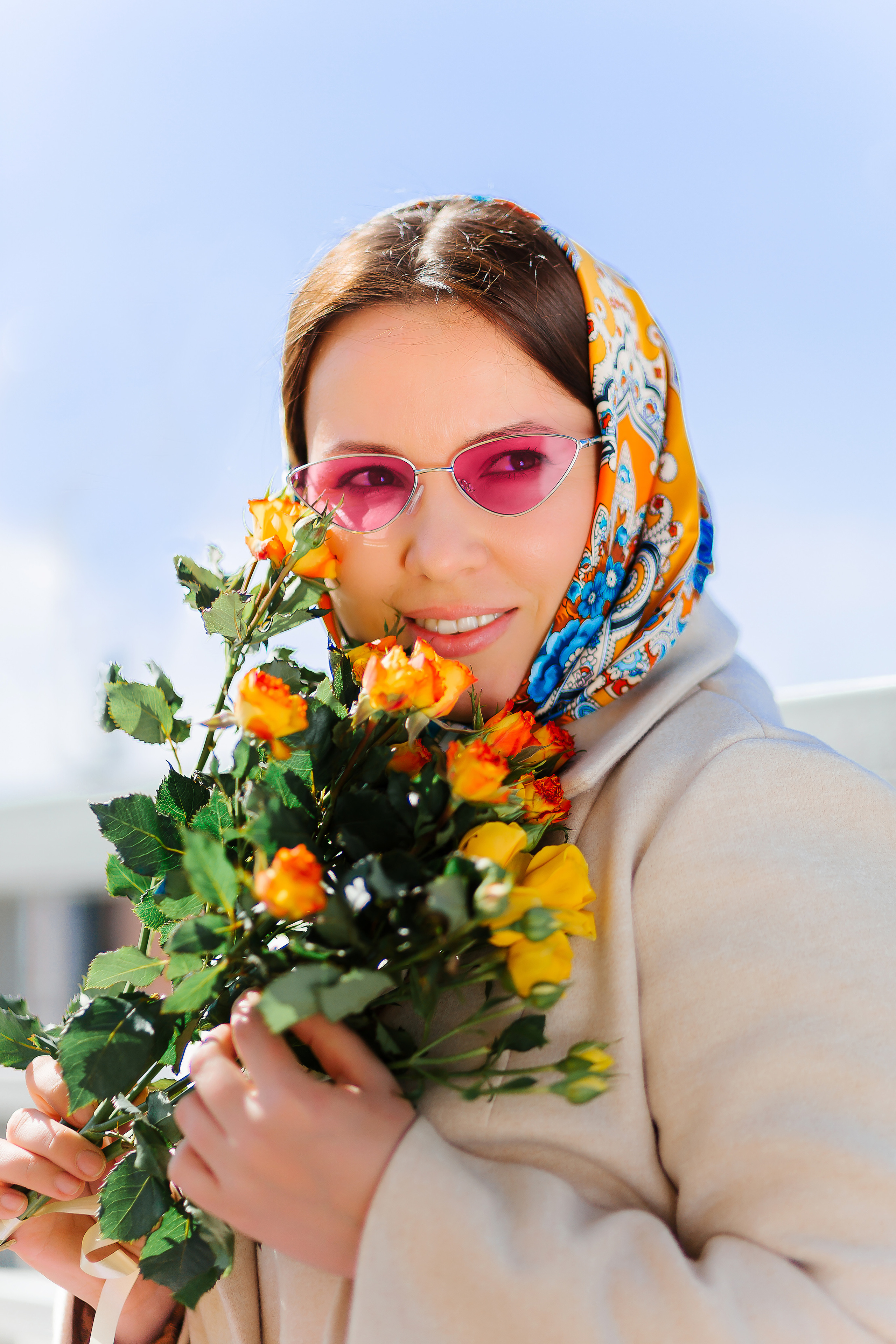 Прогулки по городу. Фотограф Бурятии София Андриянова
