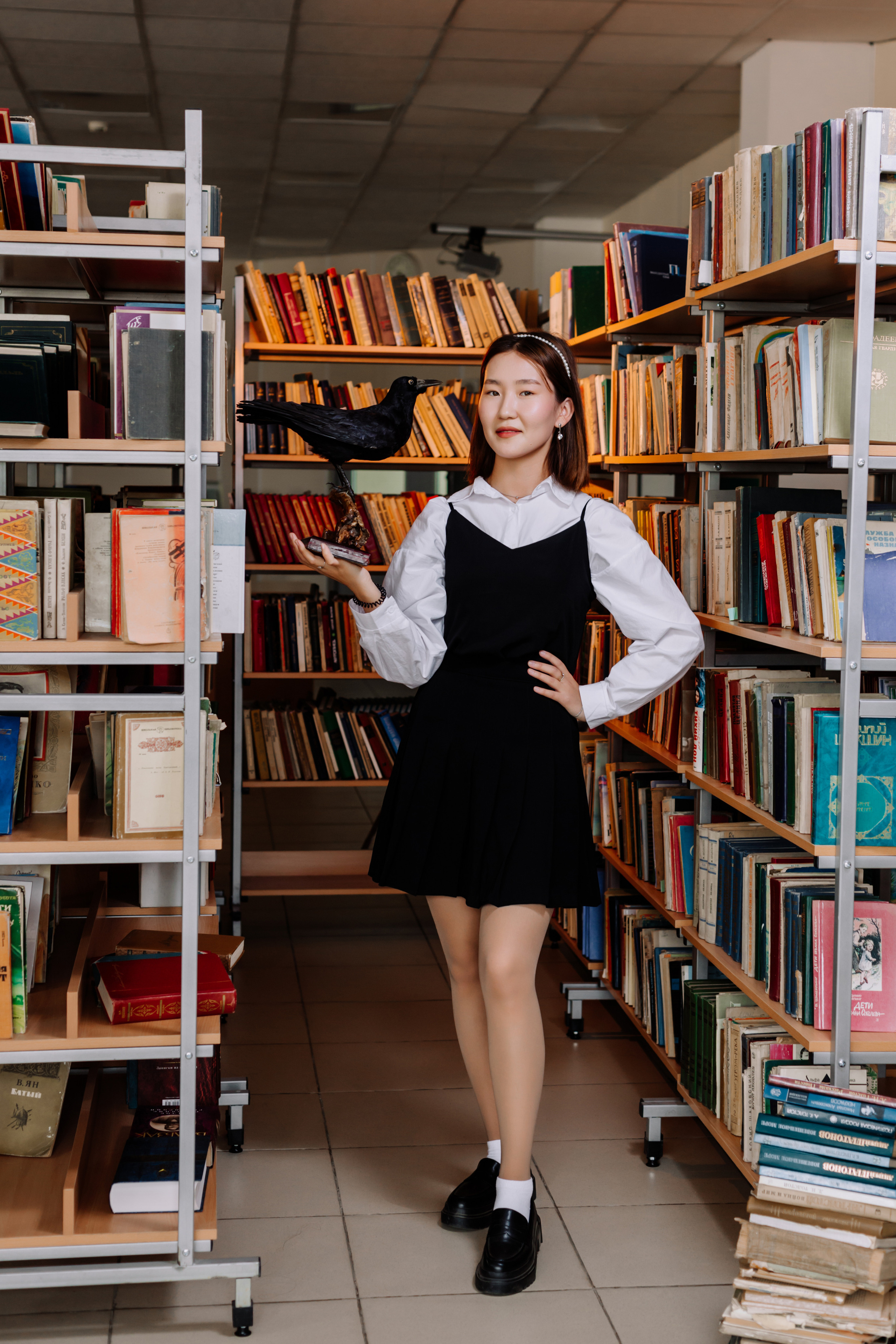 Школьная съёмка. Фотограф Бурятии София Андриянова