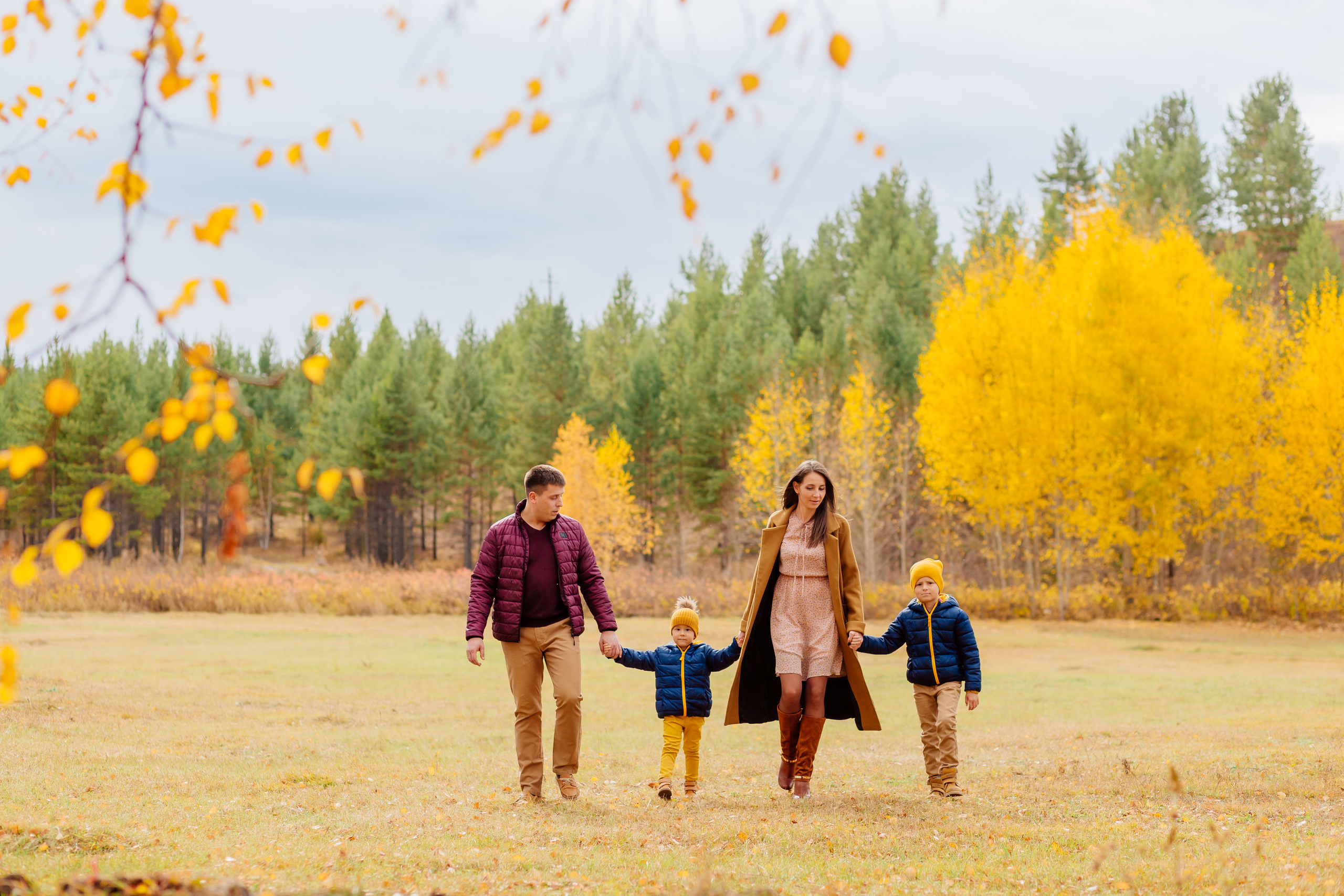 Семья Гунгер. Фотограф Бурятии София Андриянова