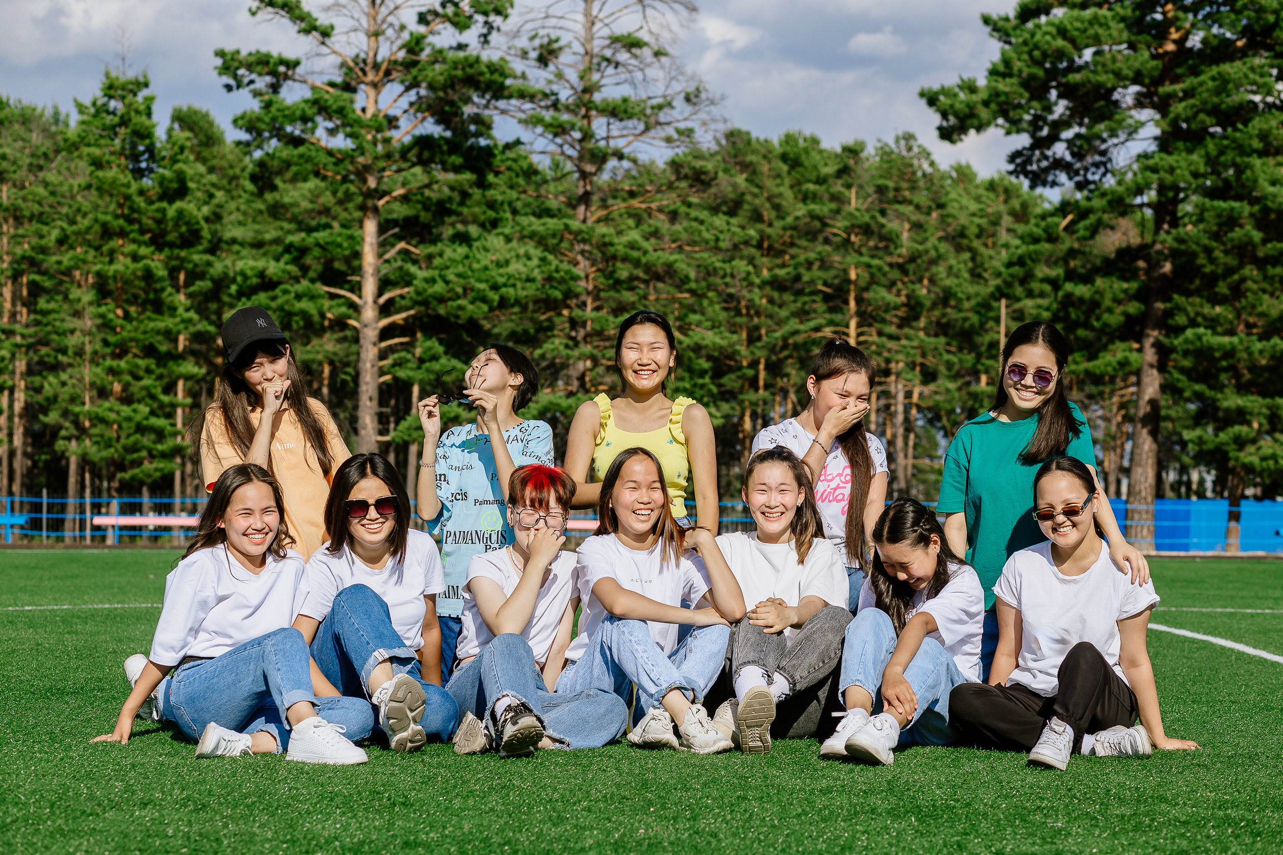 Школьная съёмка. Фотограф Бурятии София Андриянова