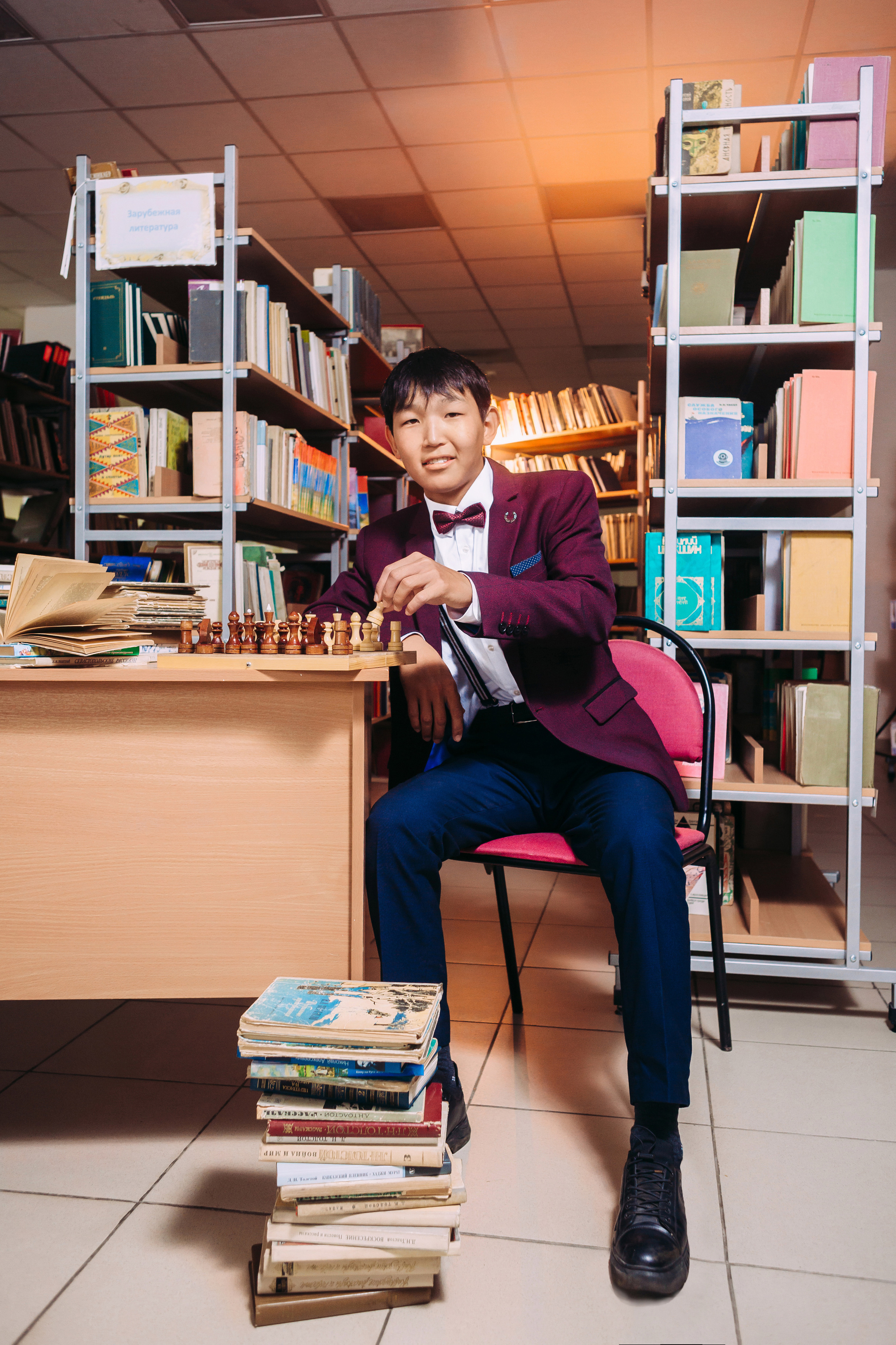 Школьная съёмка. Фотограф Бурятии София Андриянова