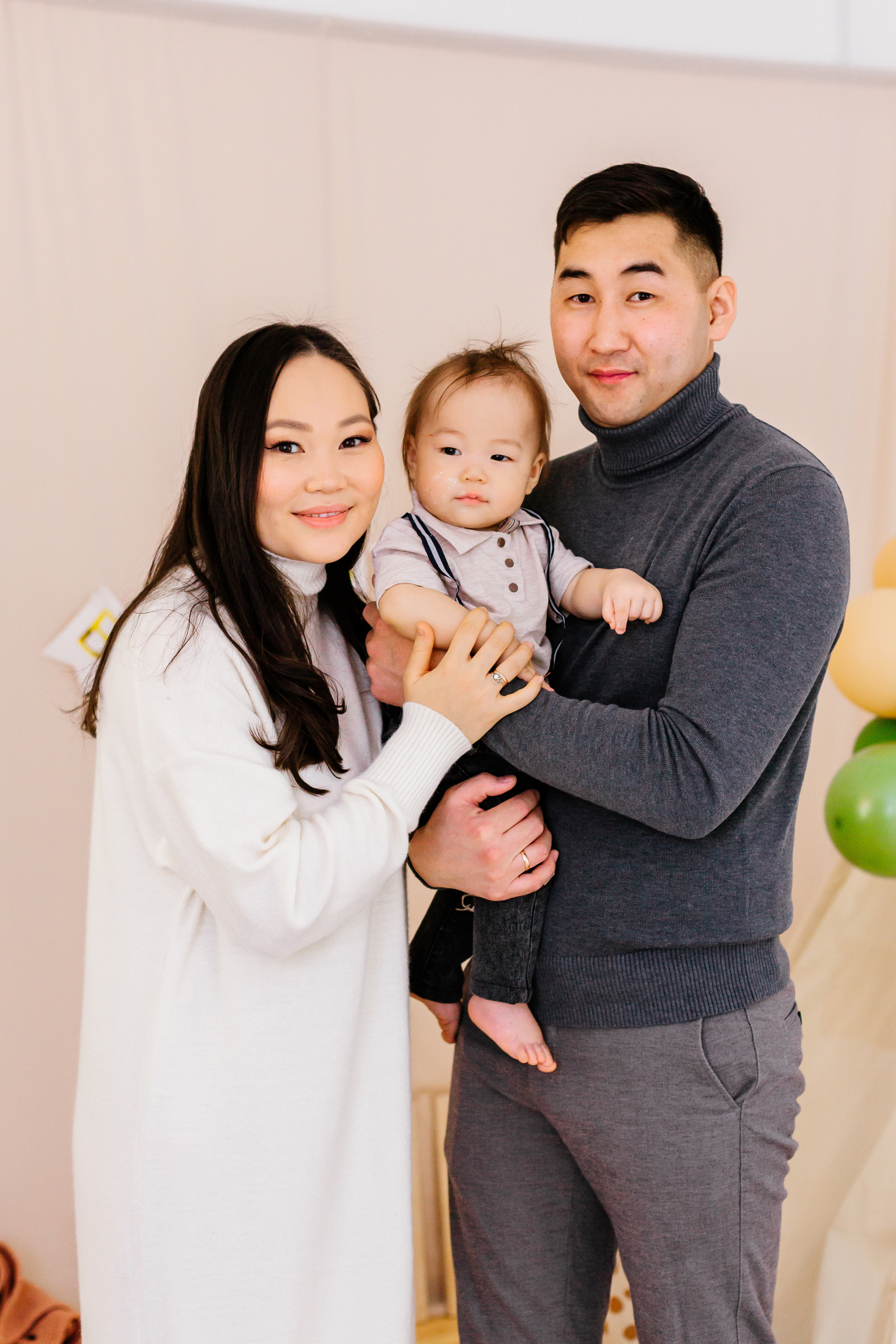 Найдану 1 годик. Фотограф Бурятии София Андриянова