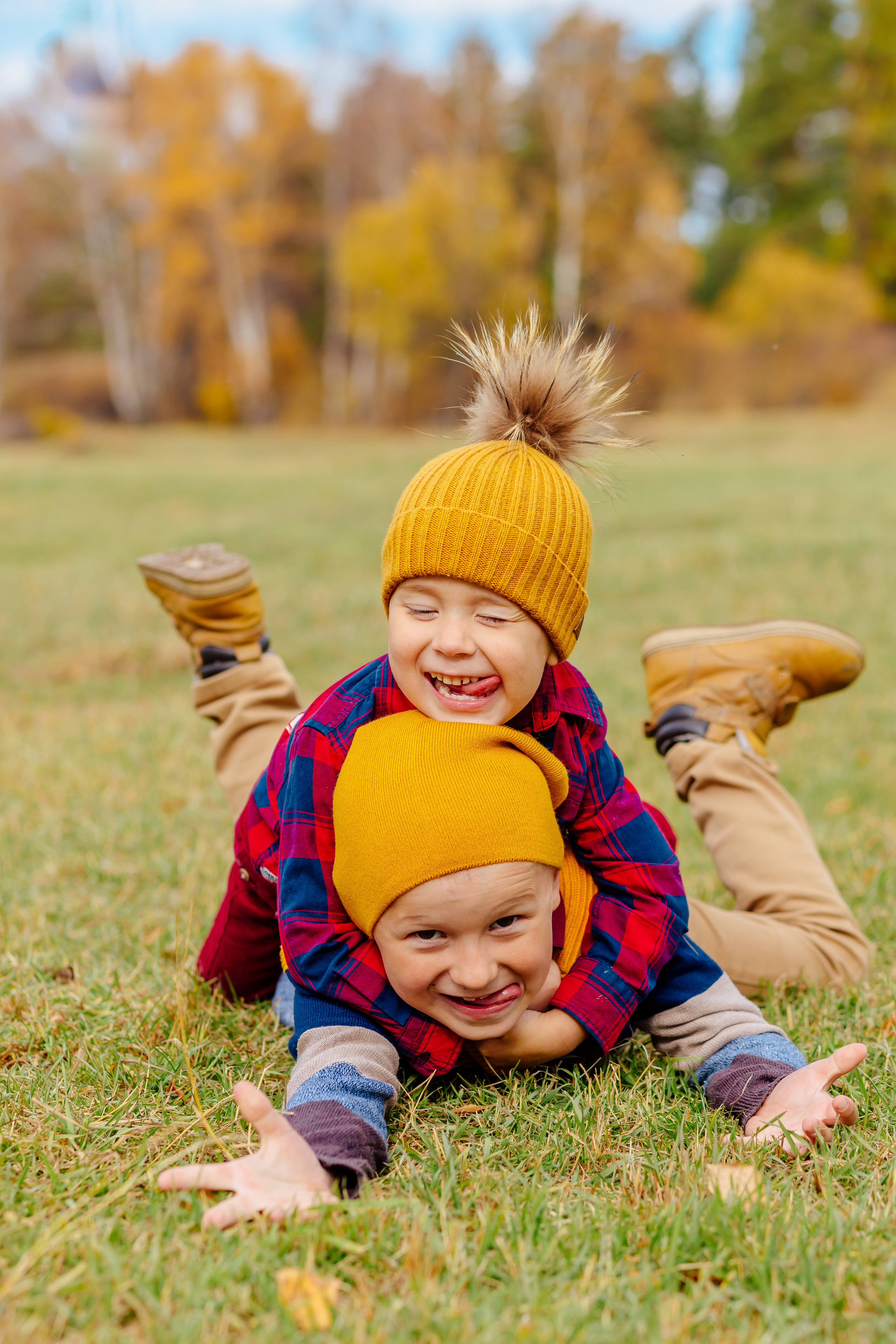 Семья Гунгер. Фотограф Бурятии София Андриянова