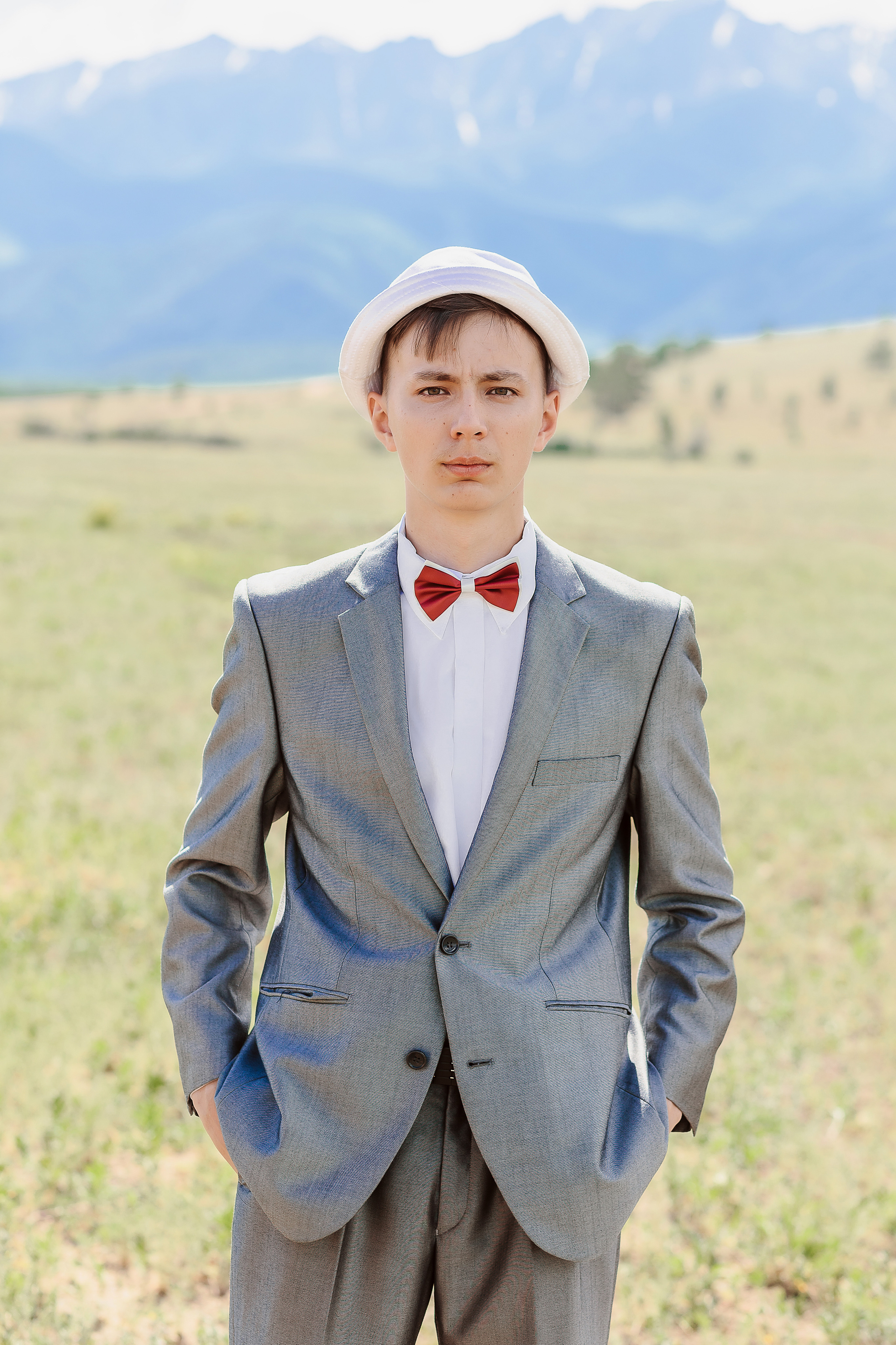 Школьная съёмка. Фотограф Бурятии София Андриянова