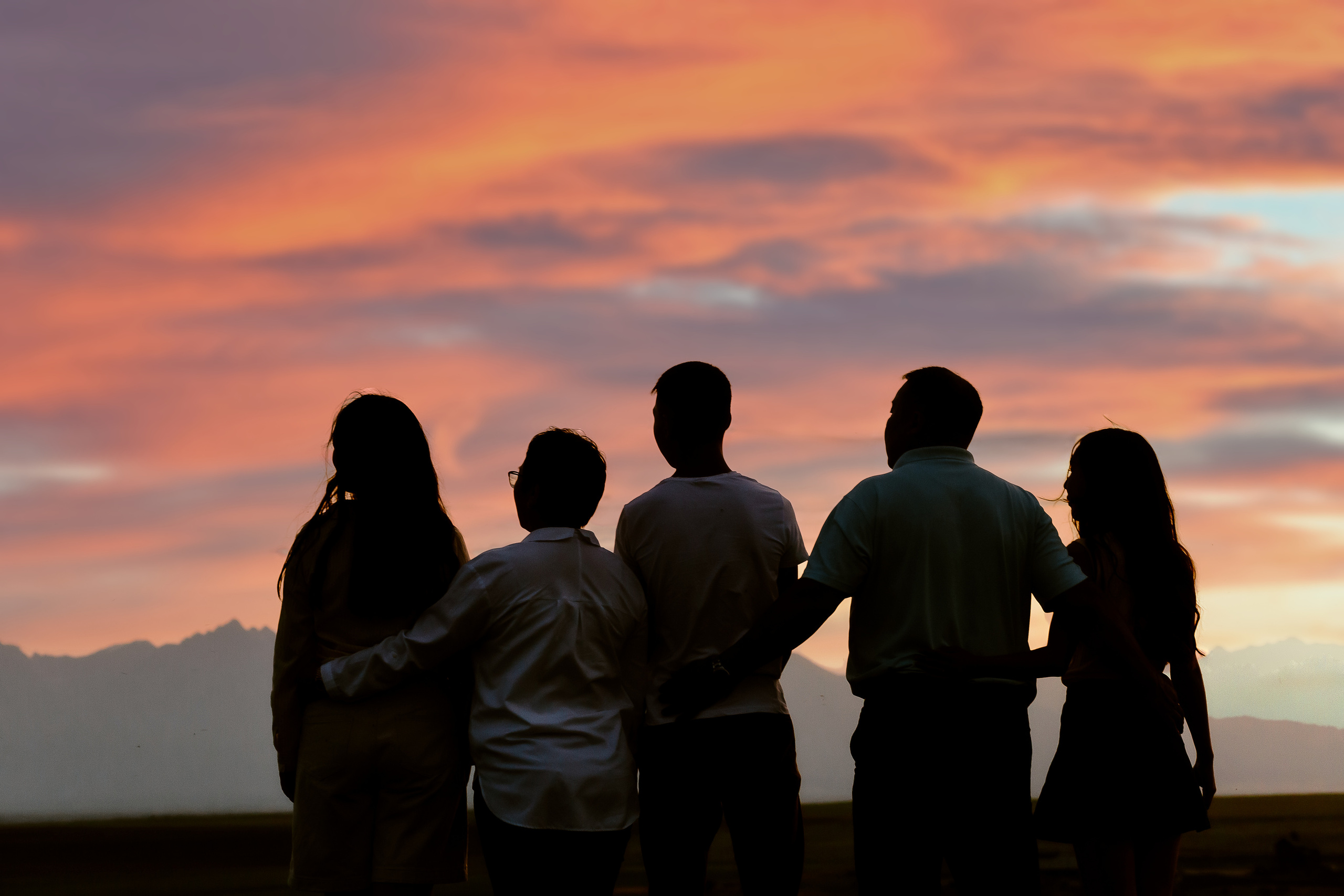 Семья Элбеновых. Фотограф Бурятии София Андриянова