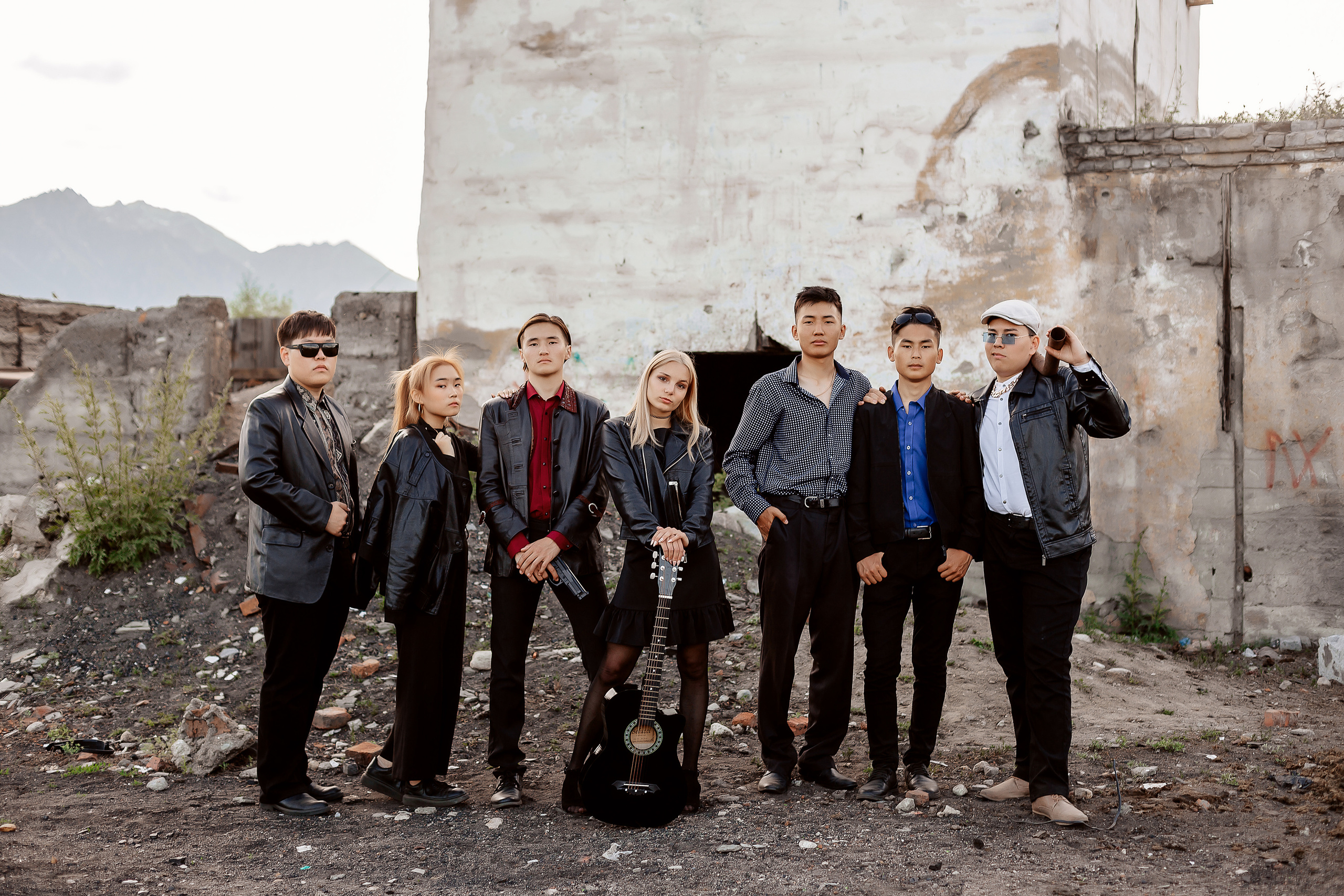 Школьная съёмка. Фотограф Бурятии София Андриянова