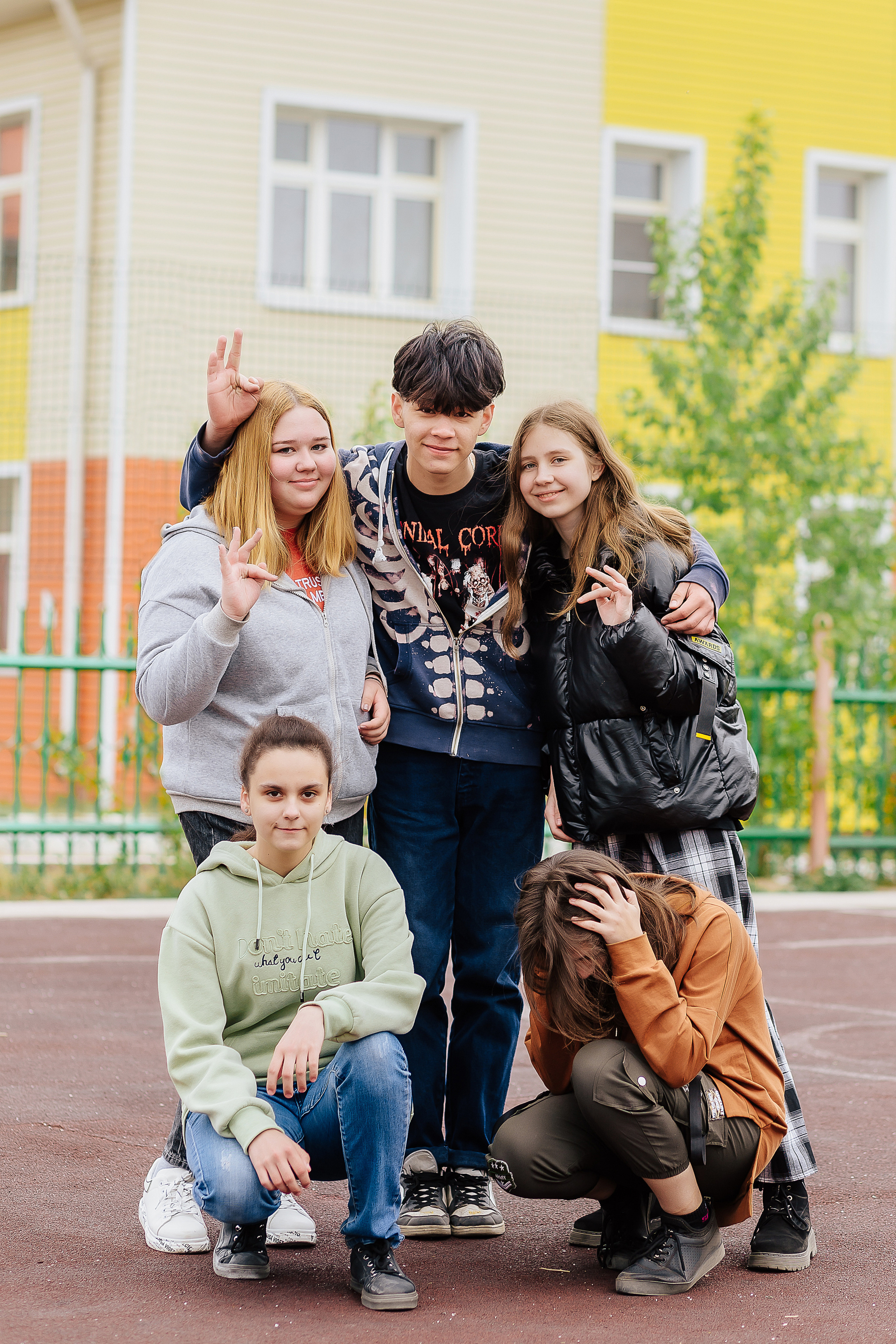 Школьная съёмка. Фотограф Бурятии София Андриянова