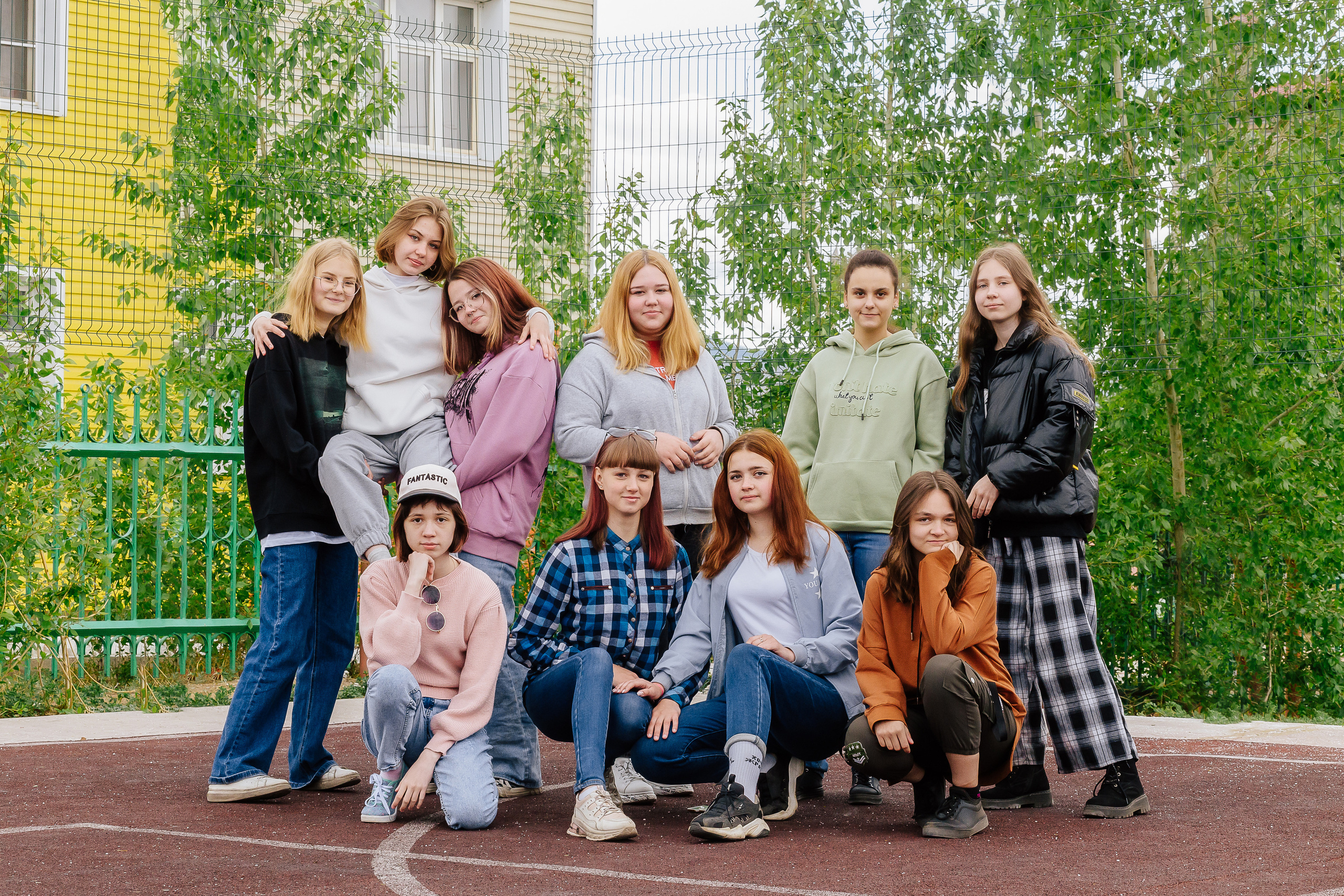 Школьная съёмка. Фотограф Бурятии София Андриянова