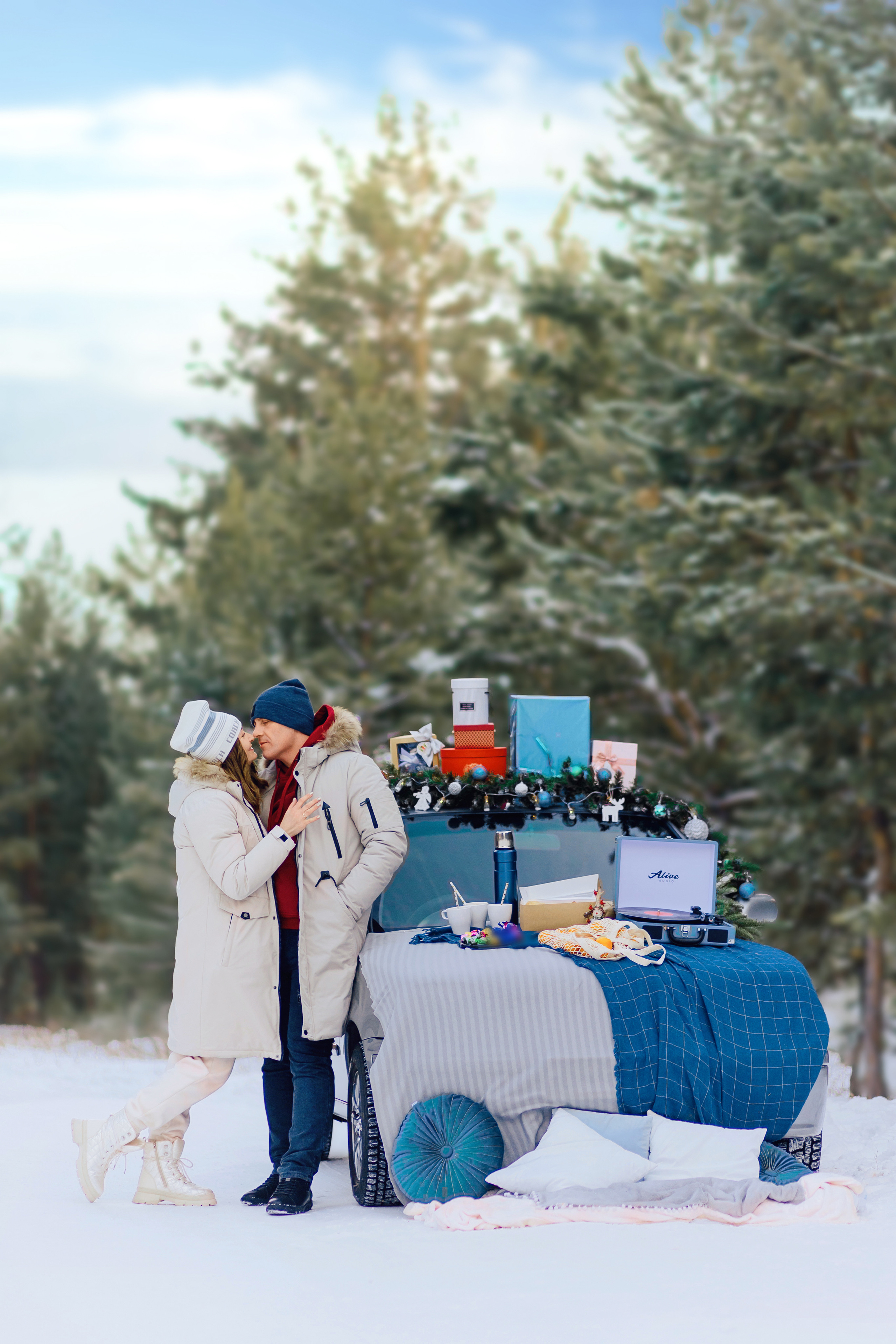Олеся с семьей. Фотограф Бурятии София Андриянова