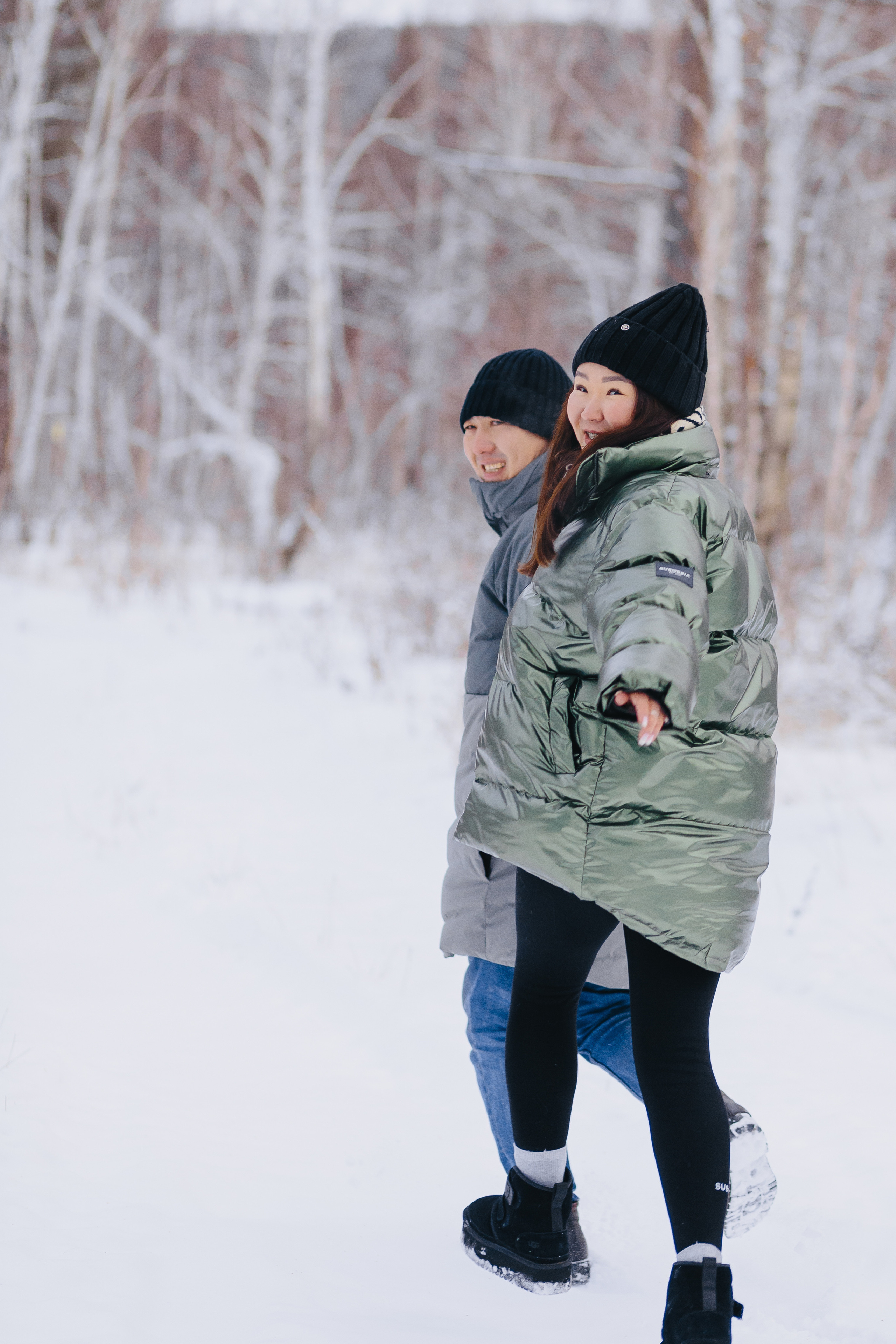Семья Ванчиковых. Фотограф Бурятии София Андриянова