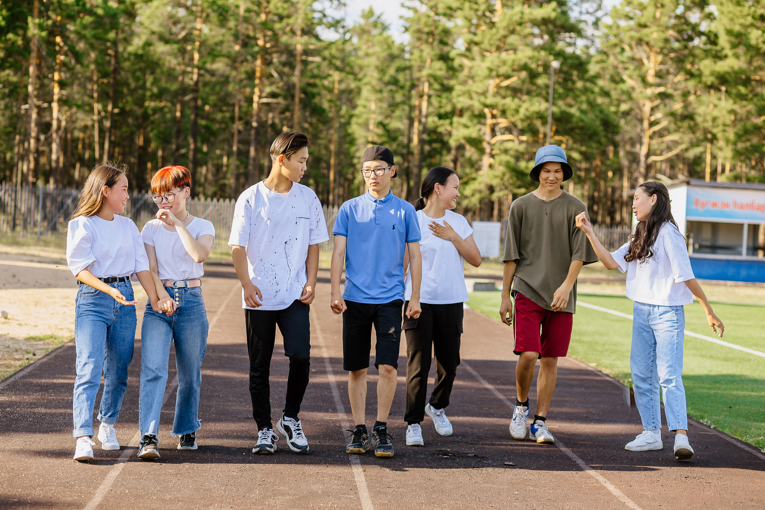 Школьная съёмка. Фотограф Бурятии София Андриянова