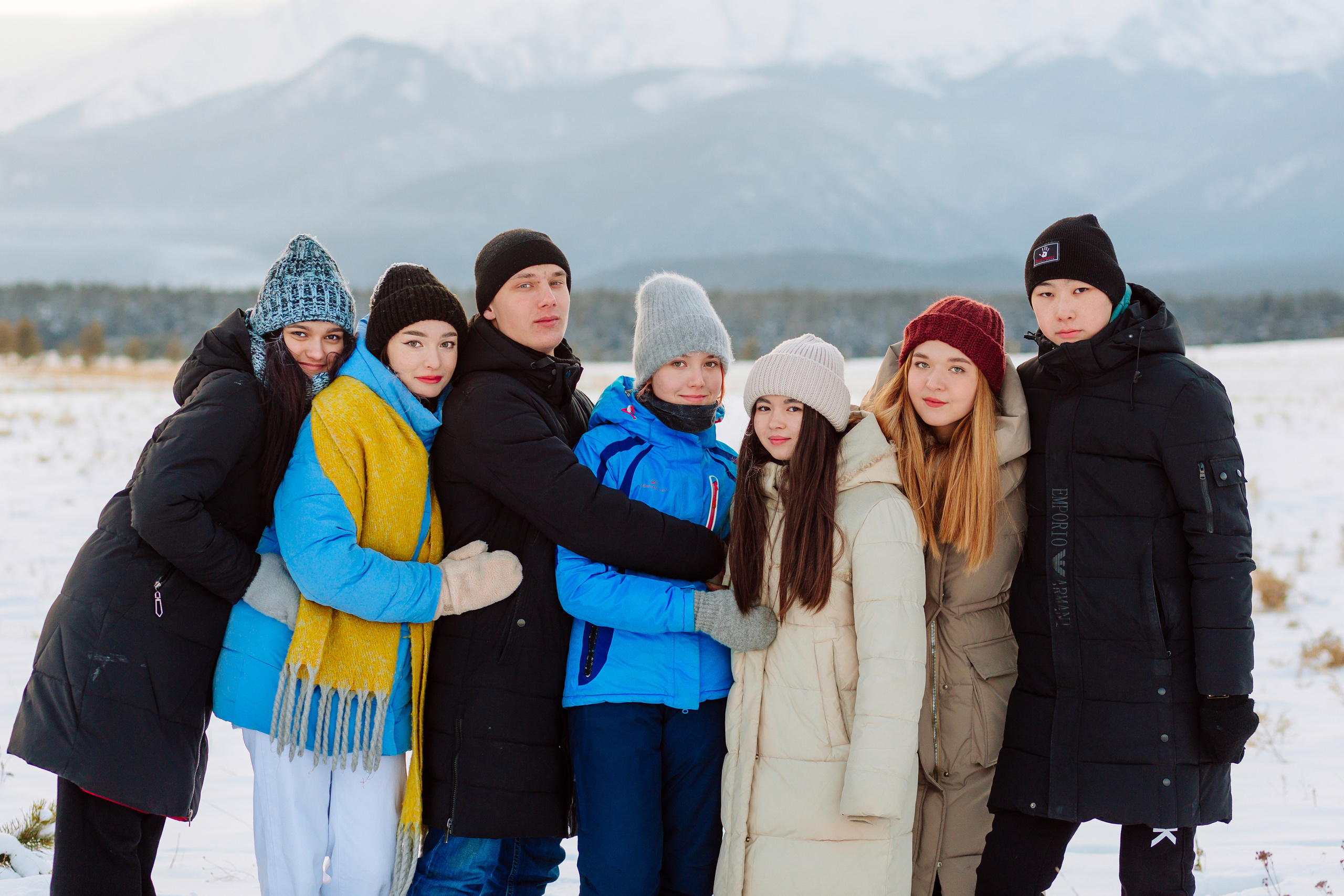 Школьная съёмка. Фотограф Бурятии София Андриянова